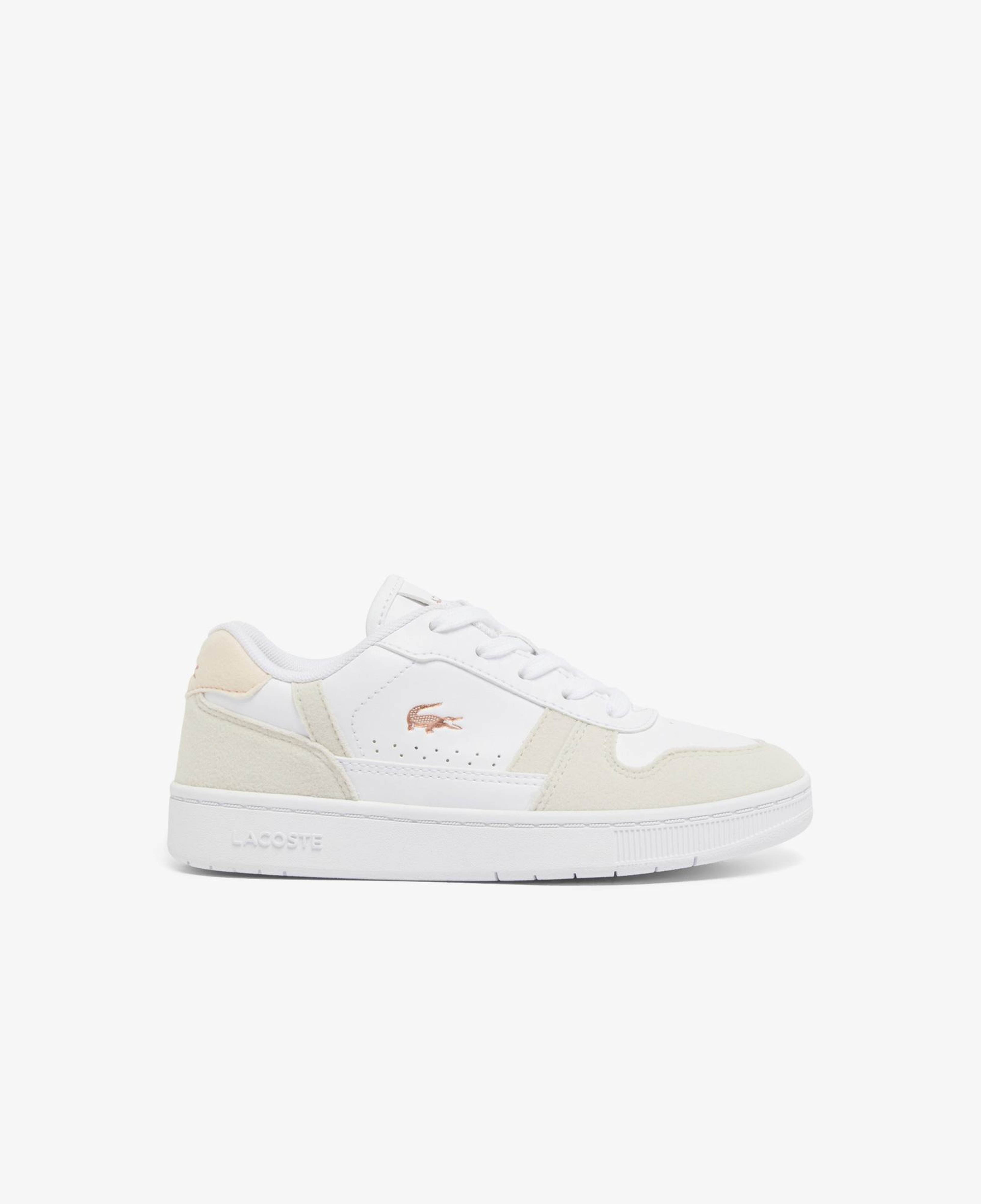T-Clip Set Çocuk Beyaz Sneaker