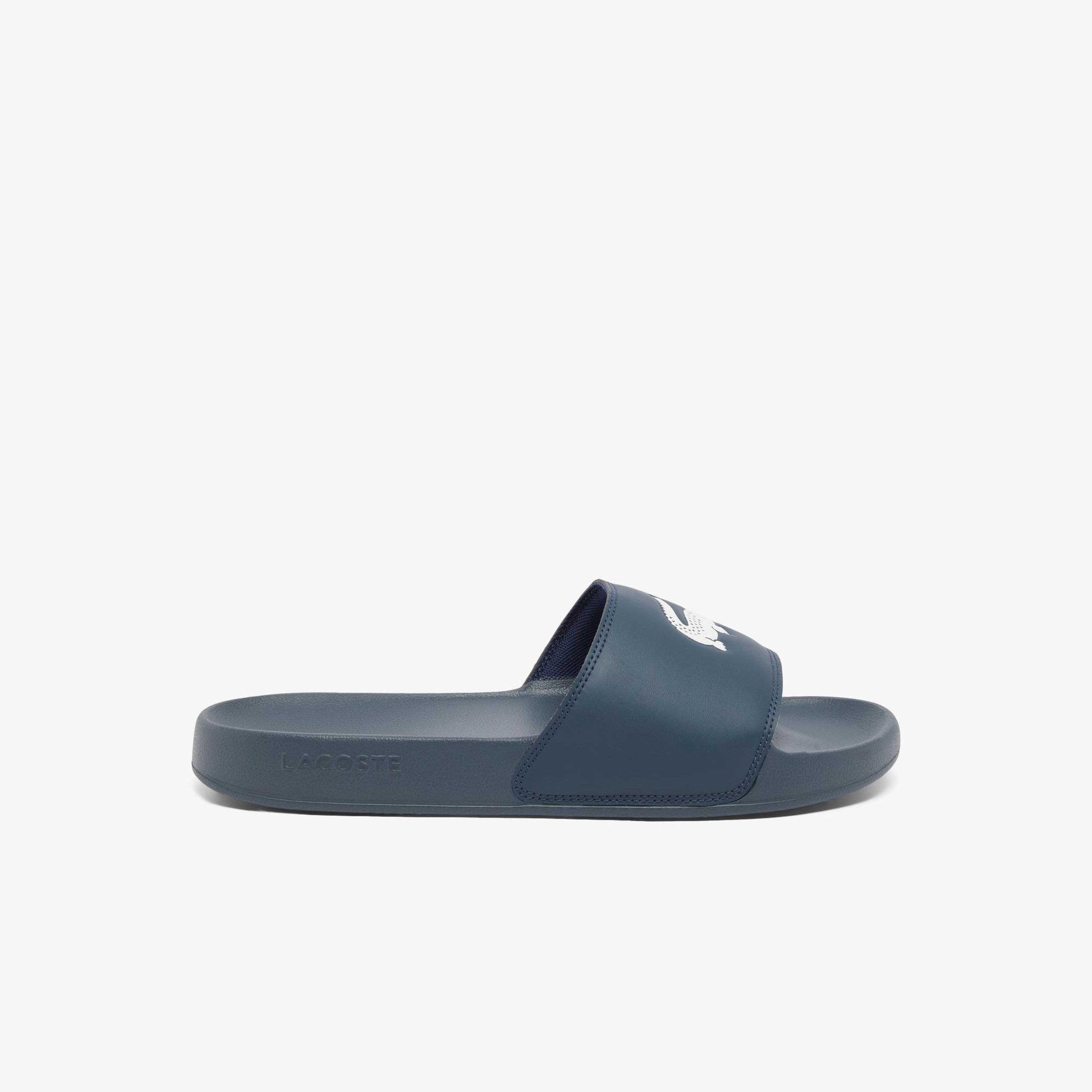 Serve Slide Erkek Lacivert Terlik
