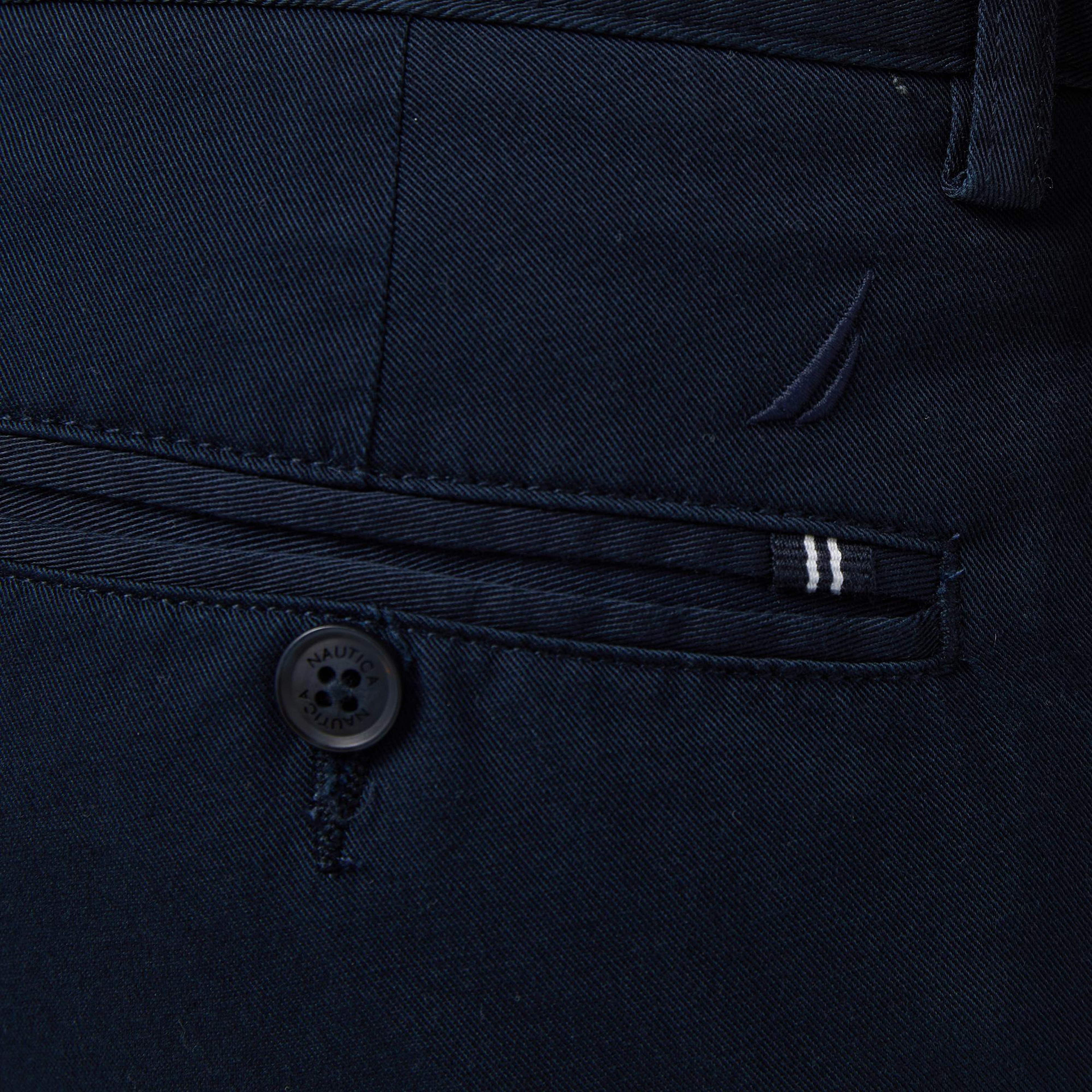 Nautica Erkek Lacivert Slim Fit Chino Pantolon