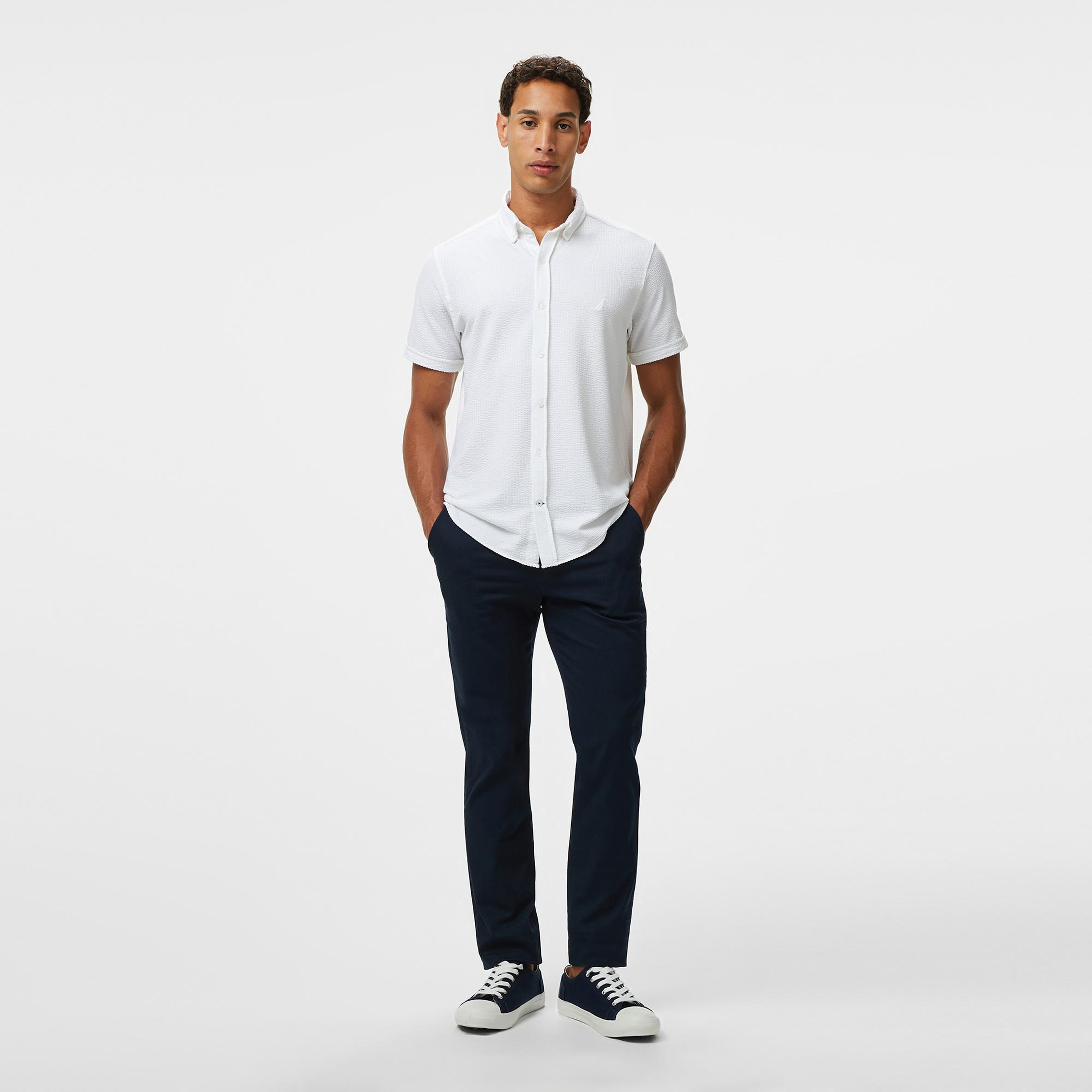 Nautica Erkek Lacivert Slim Fit Chino Pantolon