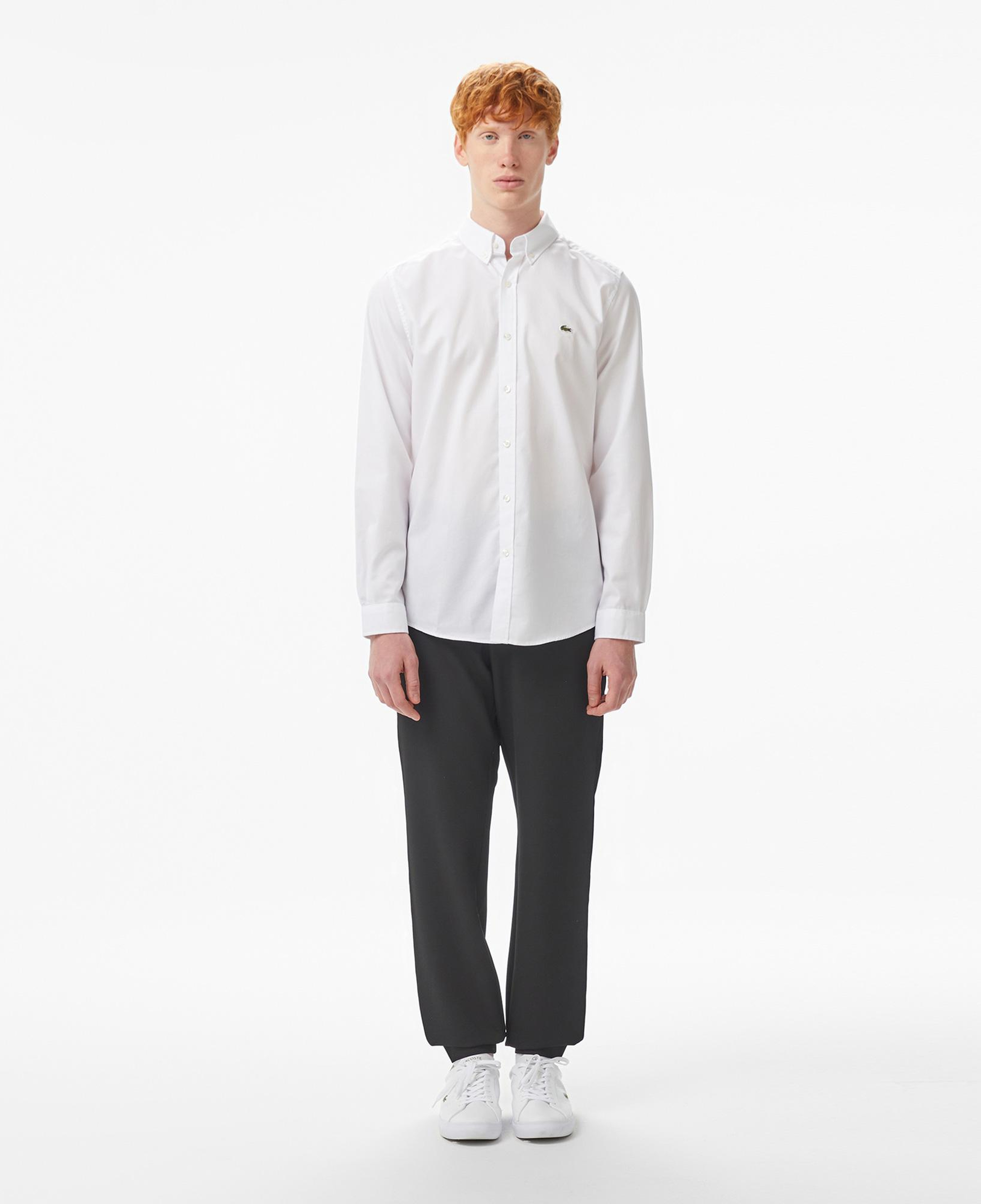 Erkek Tapered Fit Siyah Pantolon
