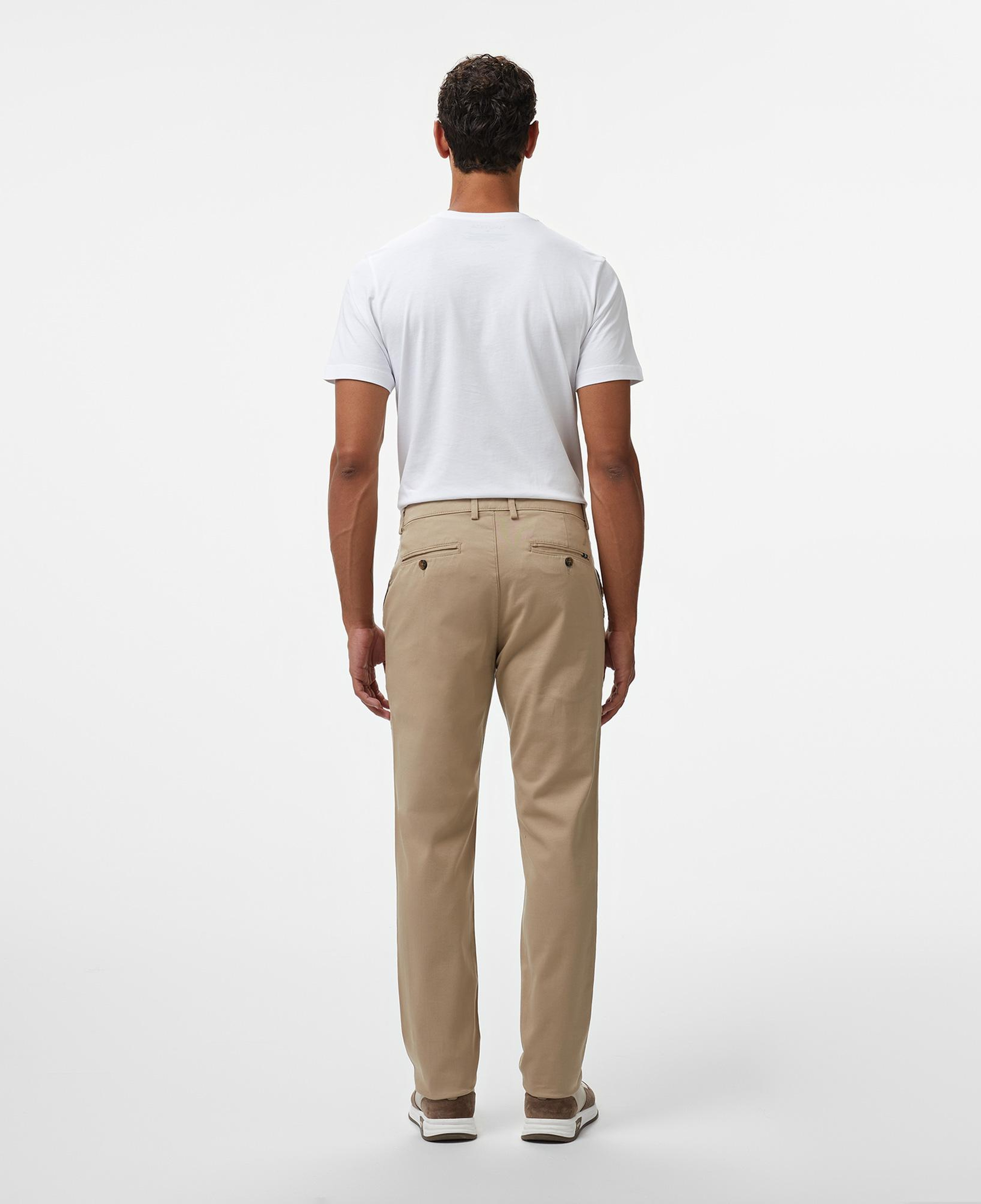 Nautica Erkek Bej Slim Fit Chino Pantolon