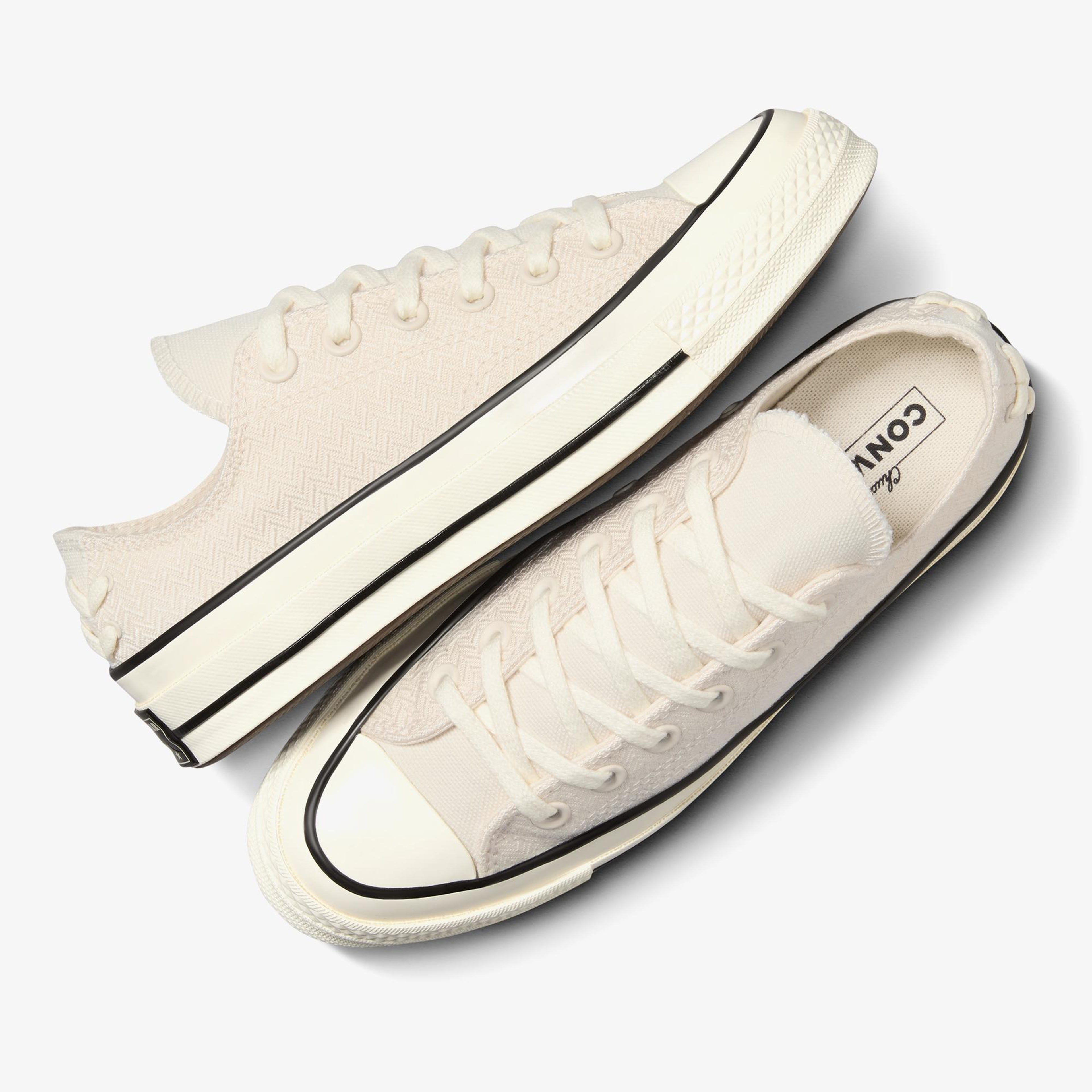 Converse Chuck 70 Crafted Laces Unisex Krem Sneaker