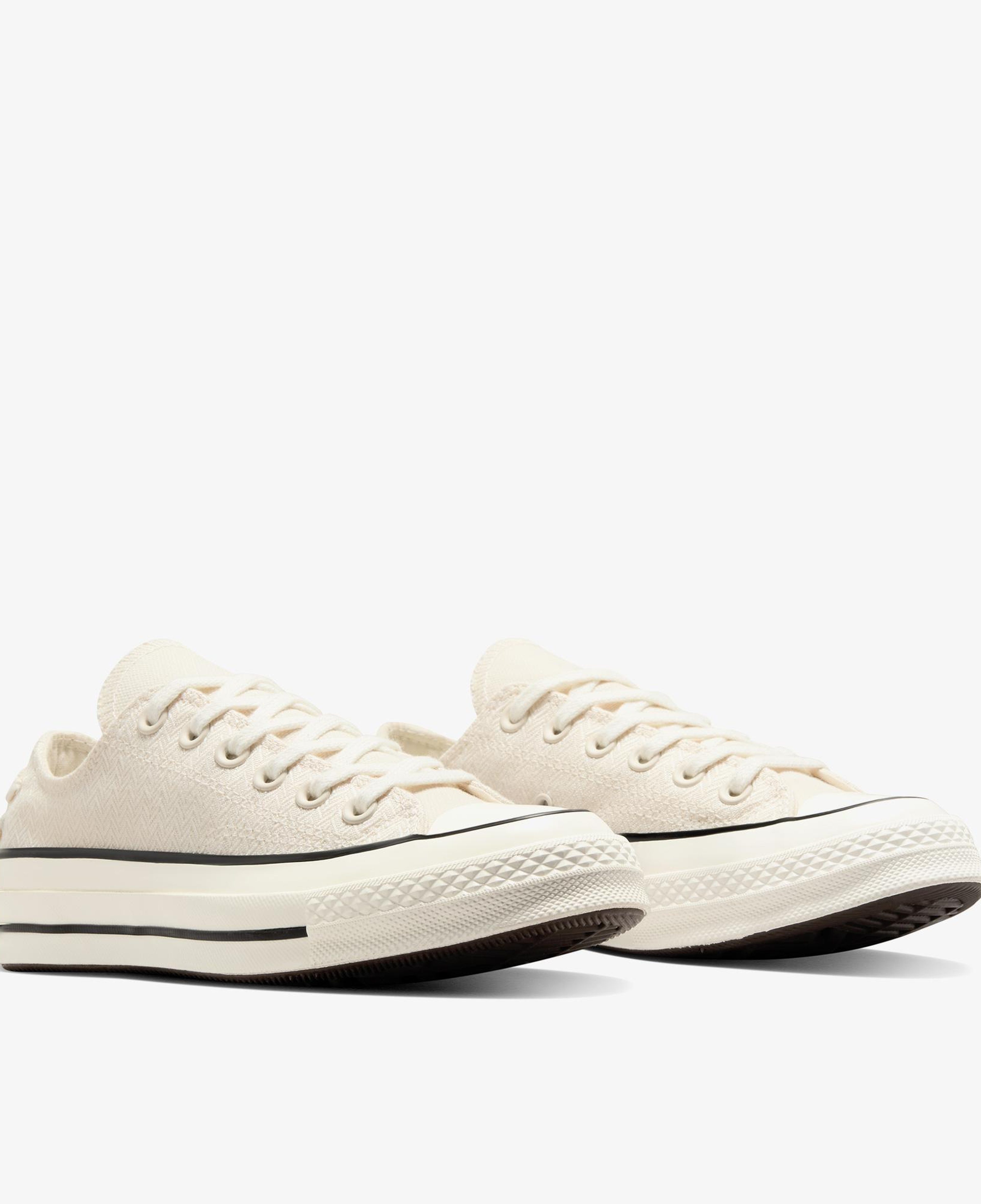 Converse Chuck 70 Crafted Laces Unisex Krem Sneaker