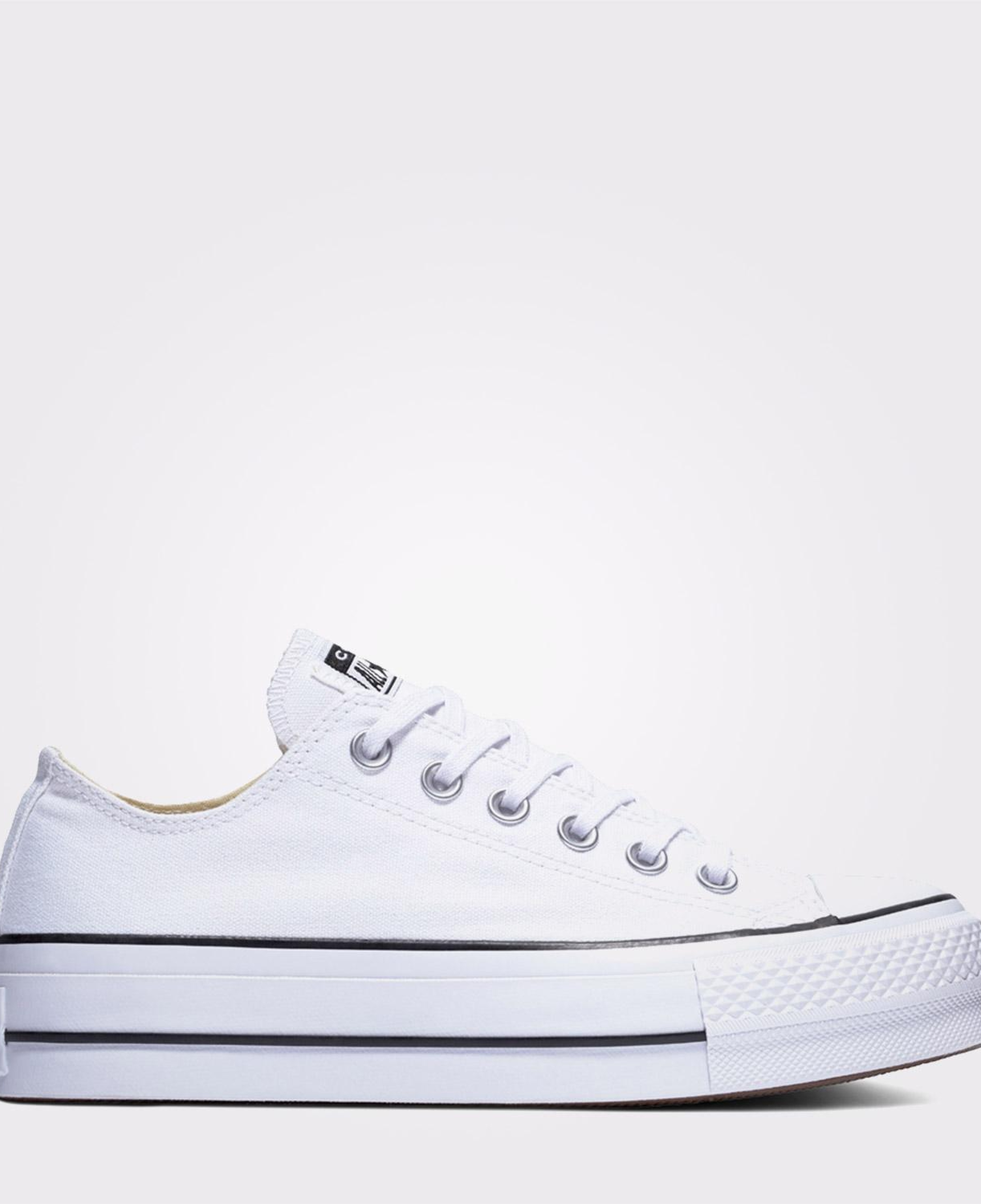 Converse Chuck Taylor All Star Lift Unisex Beyaz Platform Sneaker