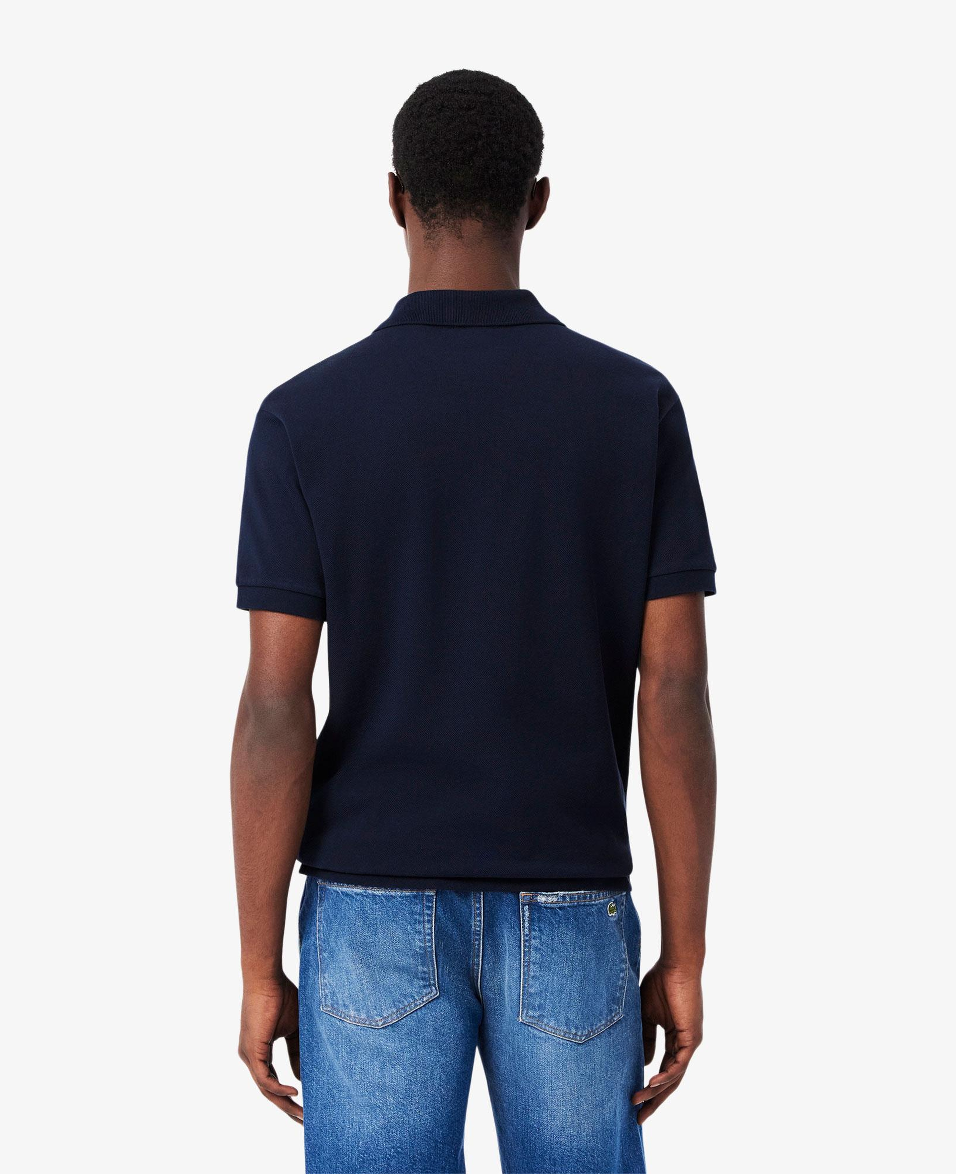 L.12.12 Erkek Classic Fit Lacivert Polo