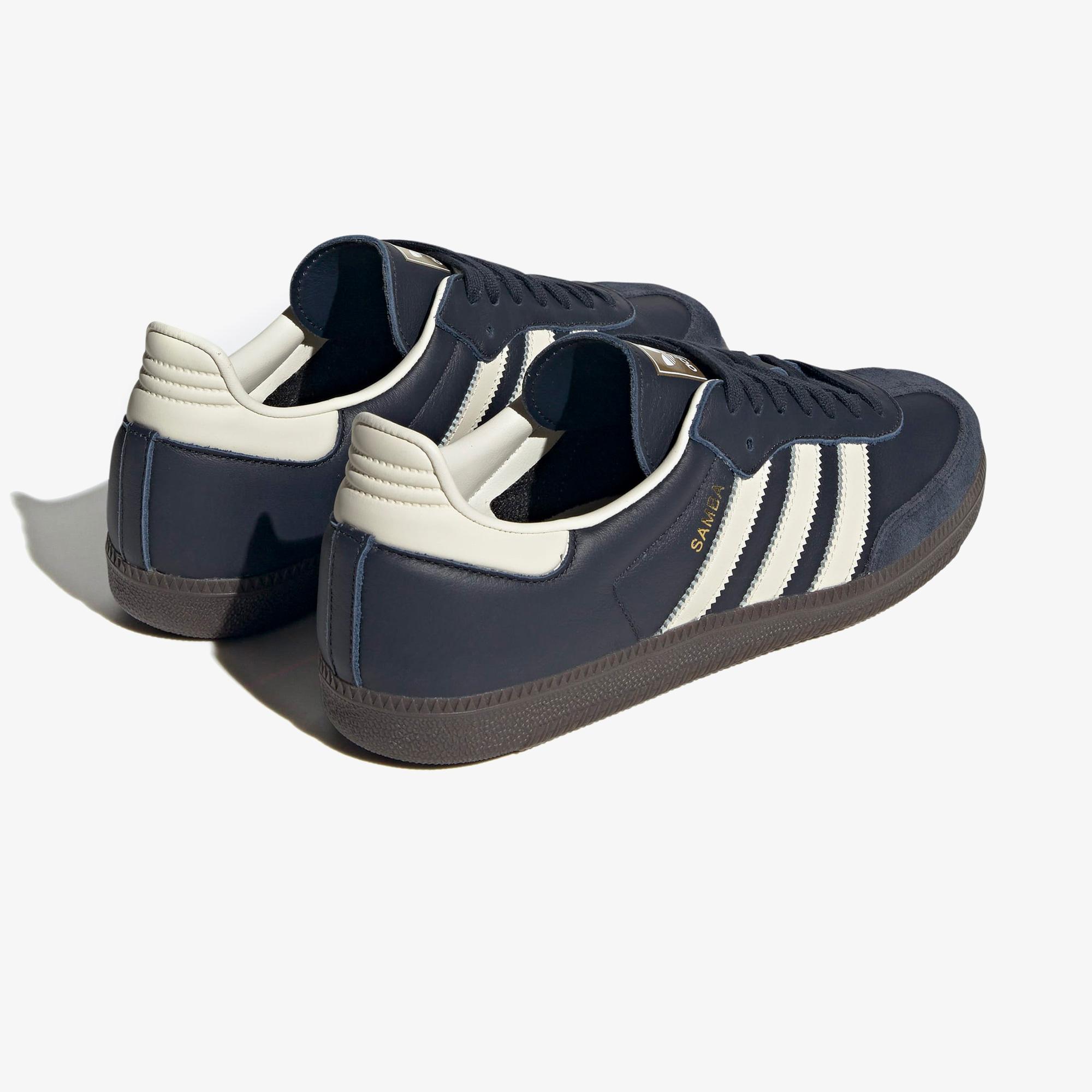 adidas Samba Og Erkek Lacivert Sneaker