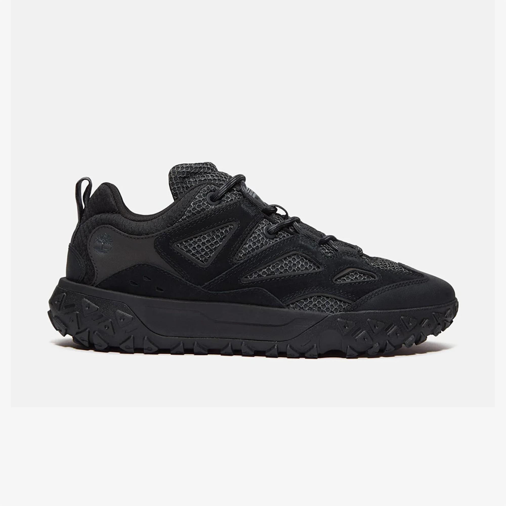 Timberland Greenstride Motion 6 Low Lace Up Erkek Siyah Outdoor Ayakkabı
