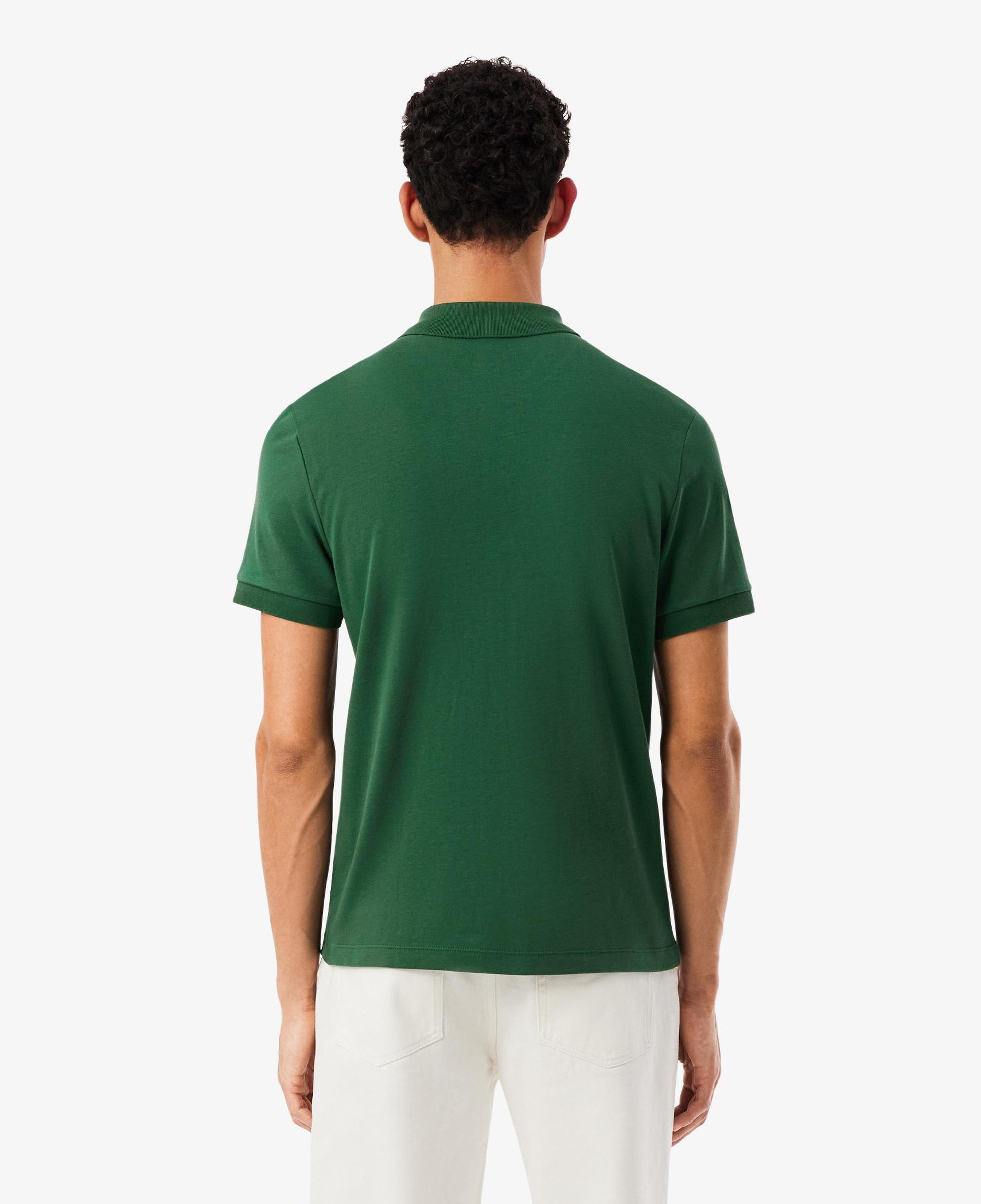 Erkek Regular Fit Yeşil Polo