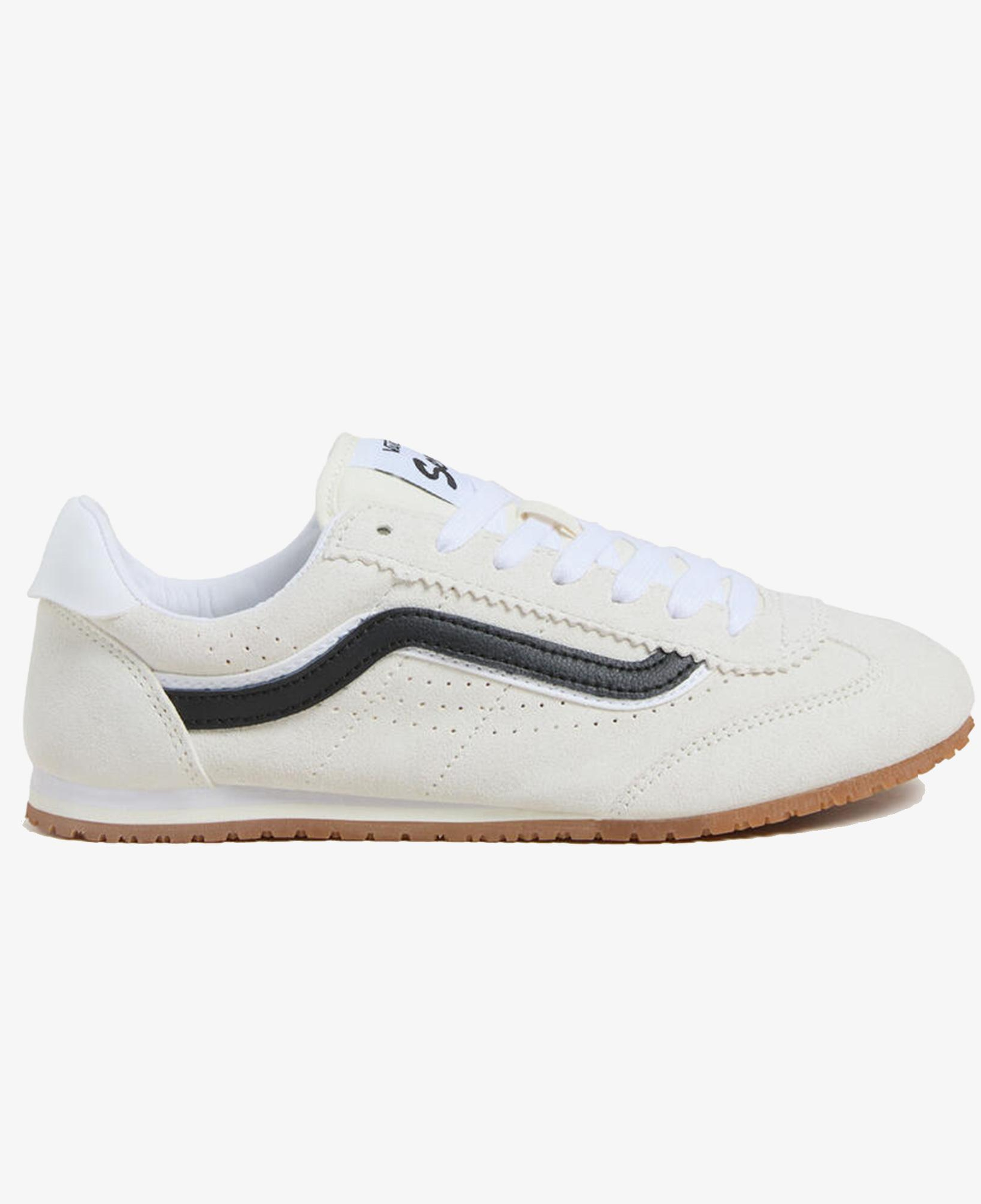 Vans Super Lowpro Unisex Krem Sneaker