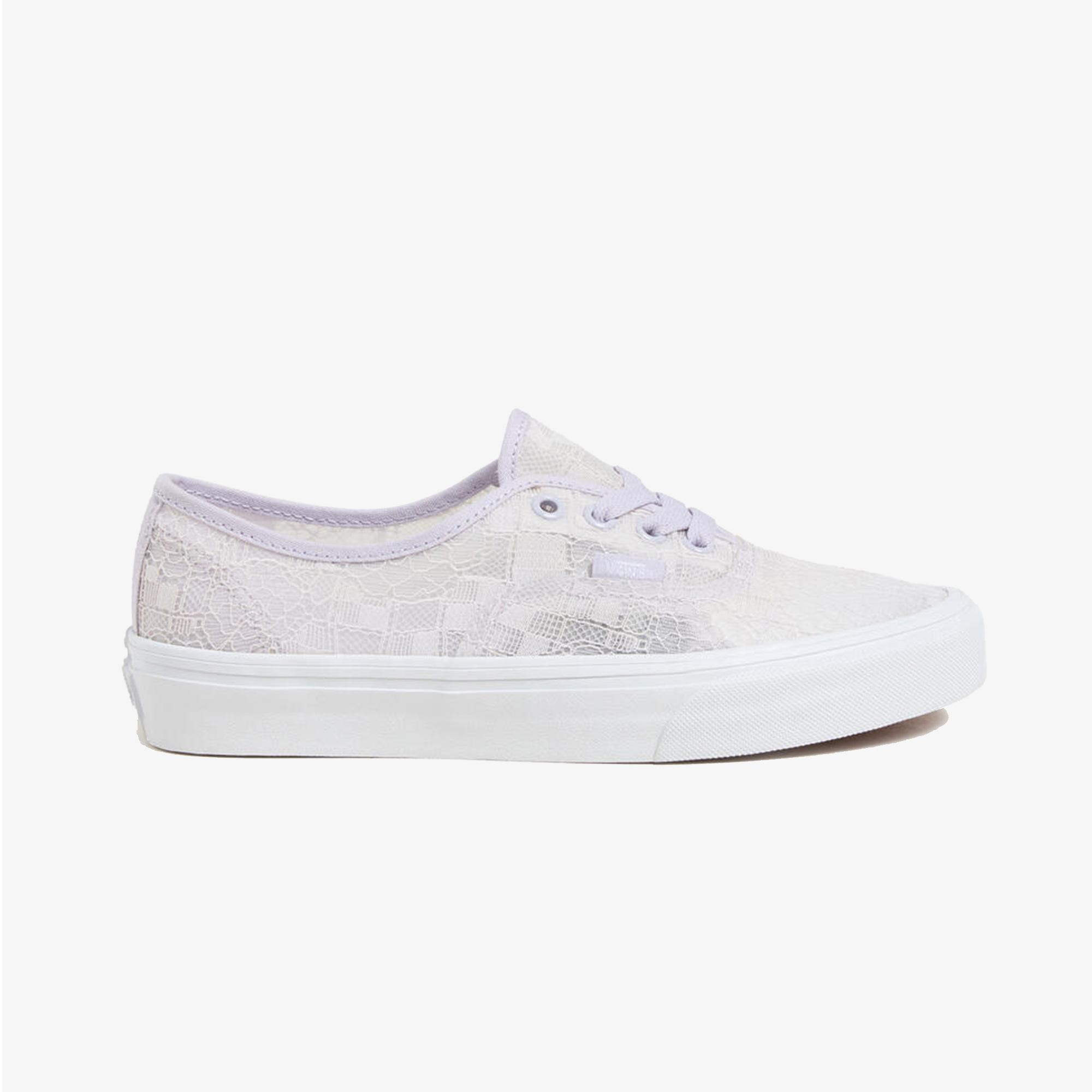 Vans Authentic Kadın Mor Sneaker