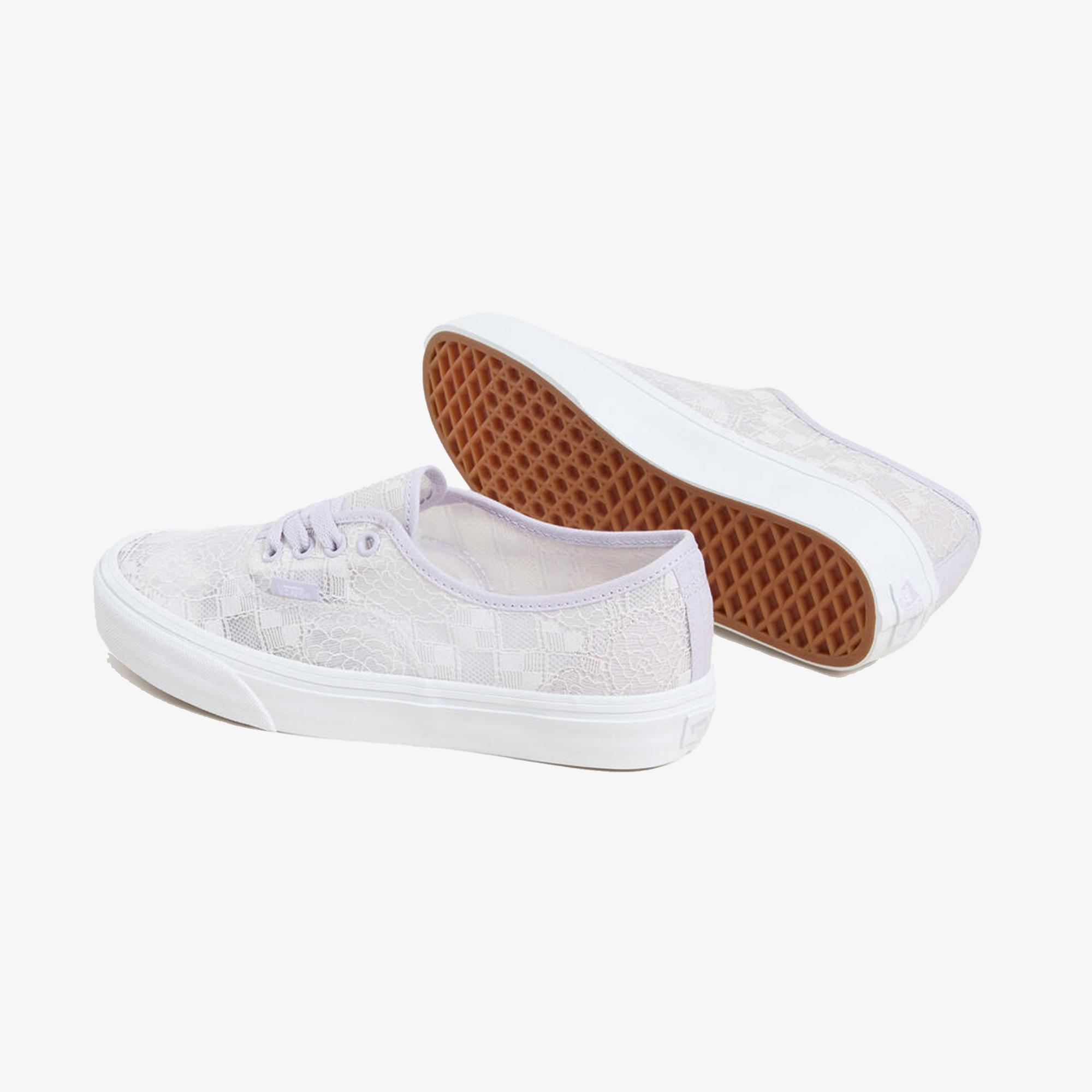 Vans Authentic Kadın Mor Sneaker