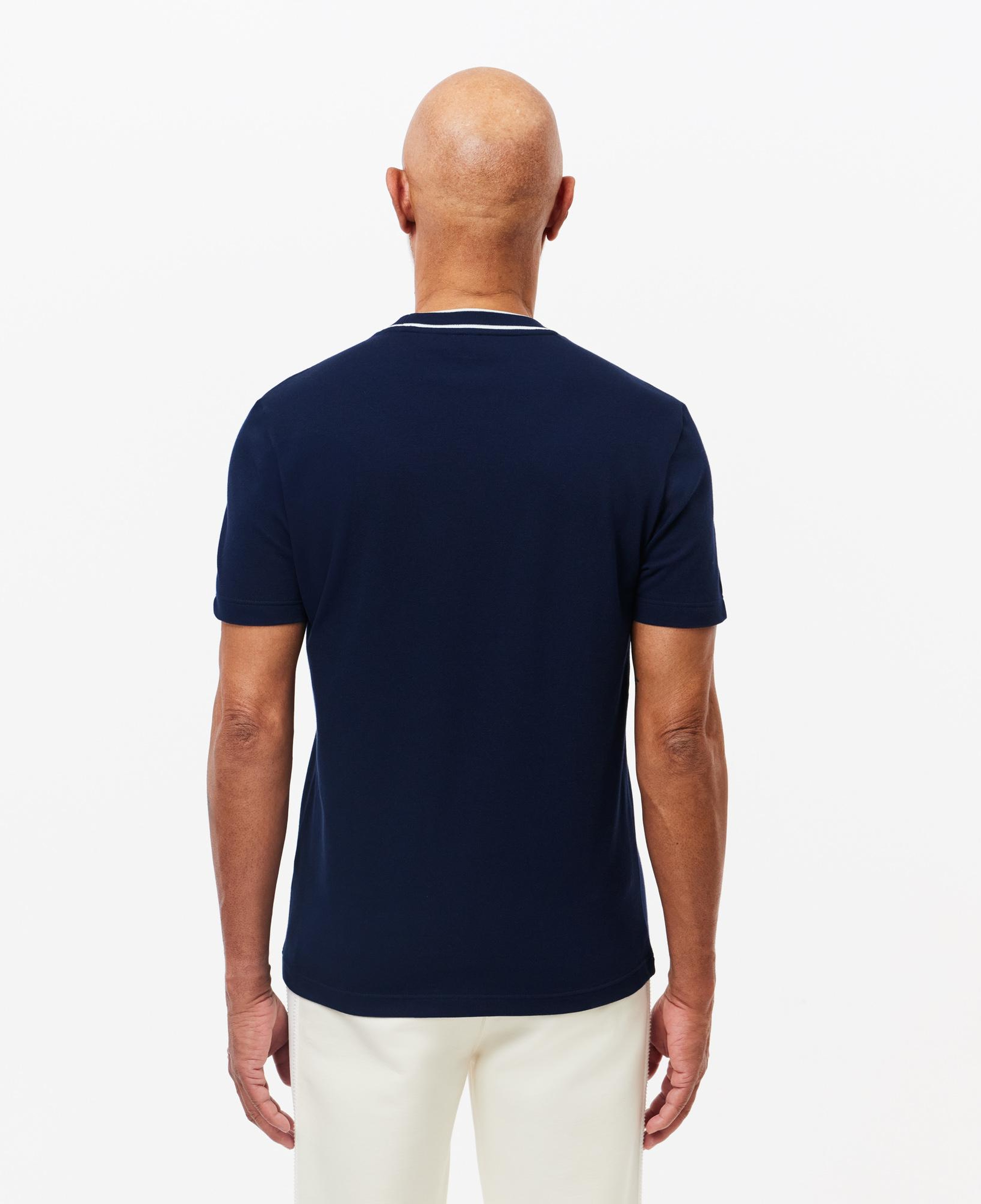 Erkek Regular Fit Bisiklet Yaka Lacivert T-Shirt