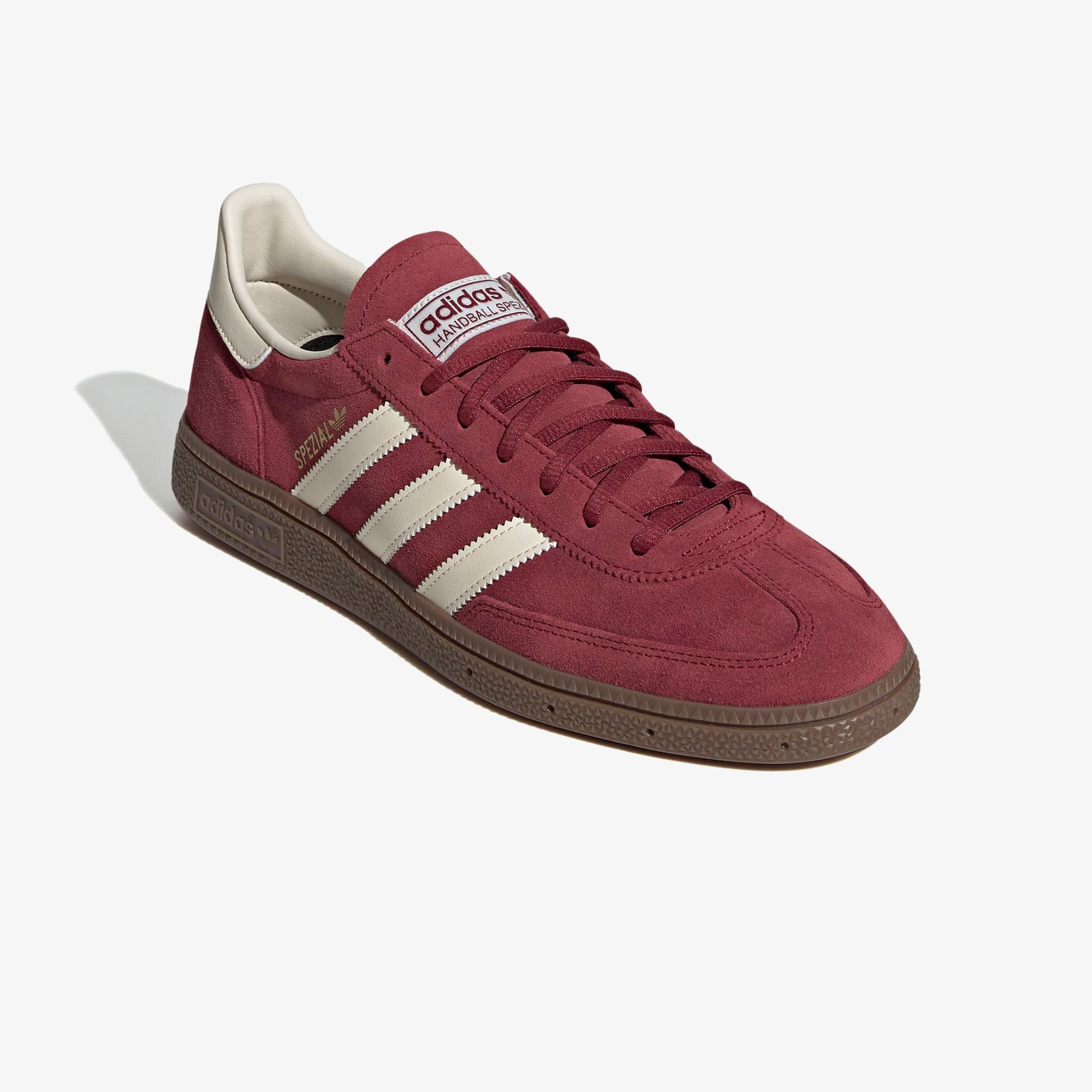 adidas Handball Spezial Kadın Bordo Spor Ayakkabı