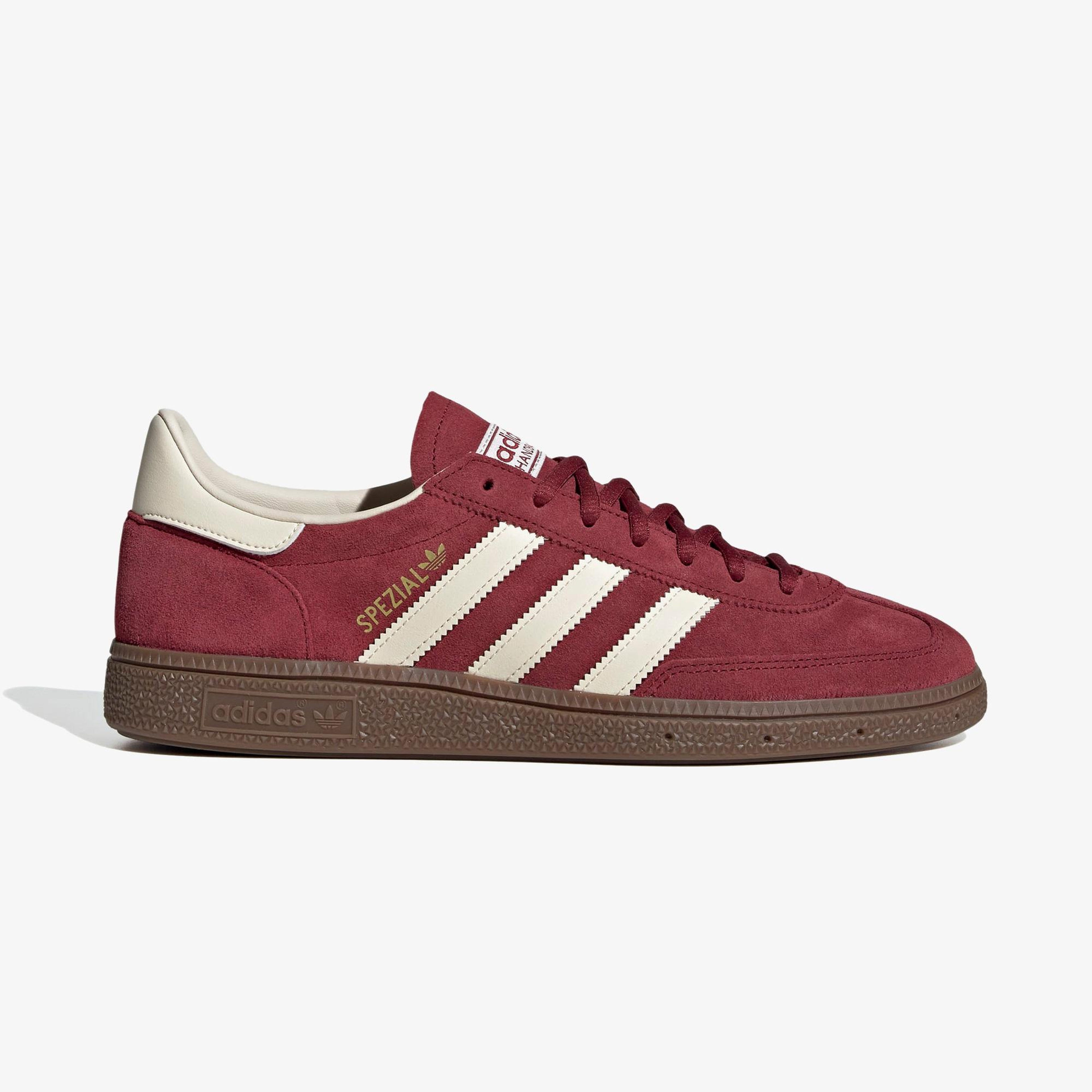 adidas Handball Spezial Kadın Bordo Spor Ayakkabı