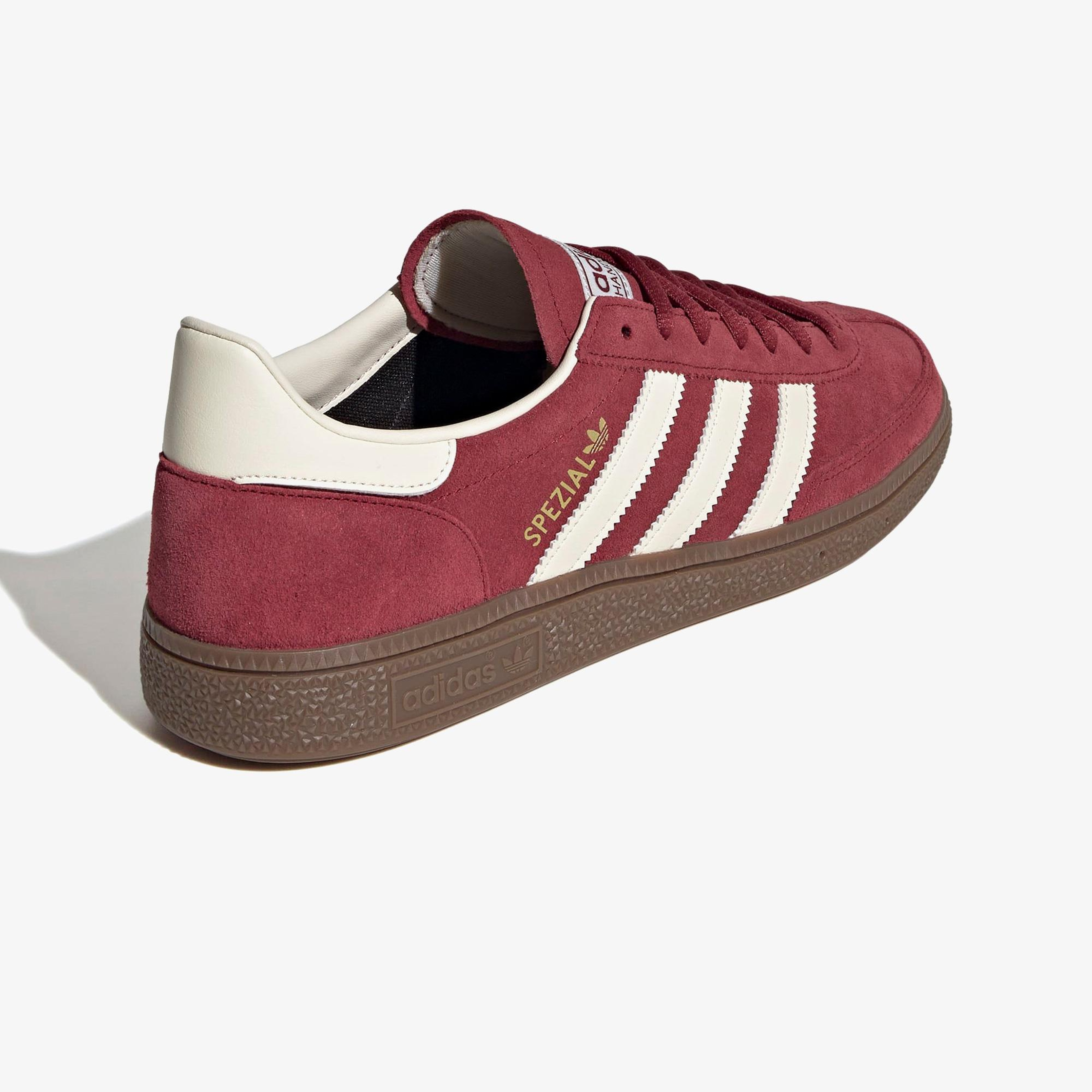adidas Handball Spezial Kadın Bordo Spor Ayakkabı