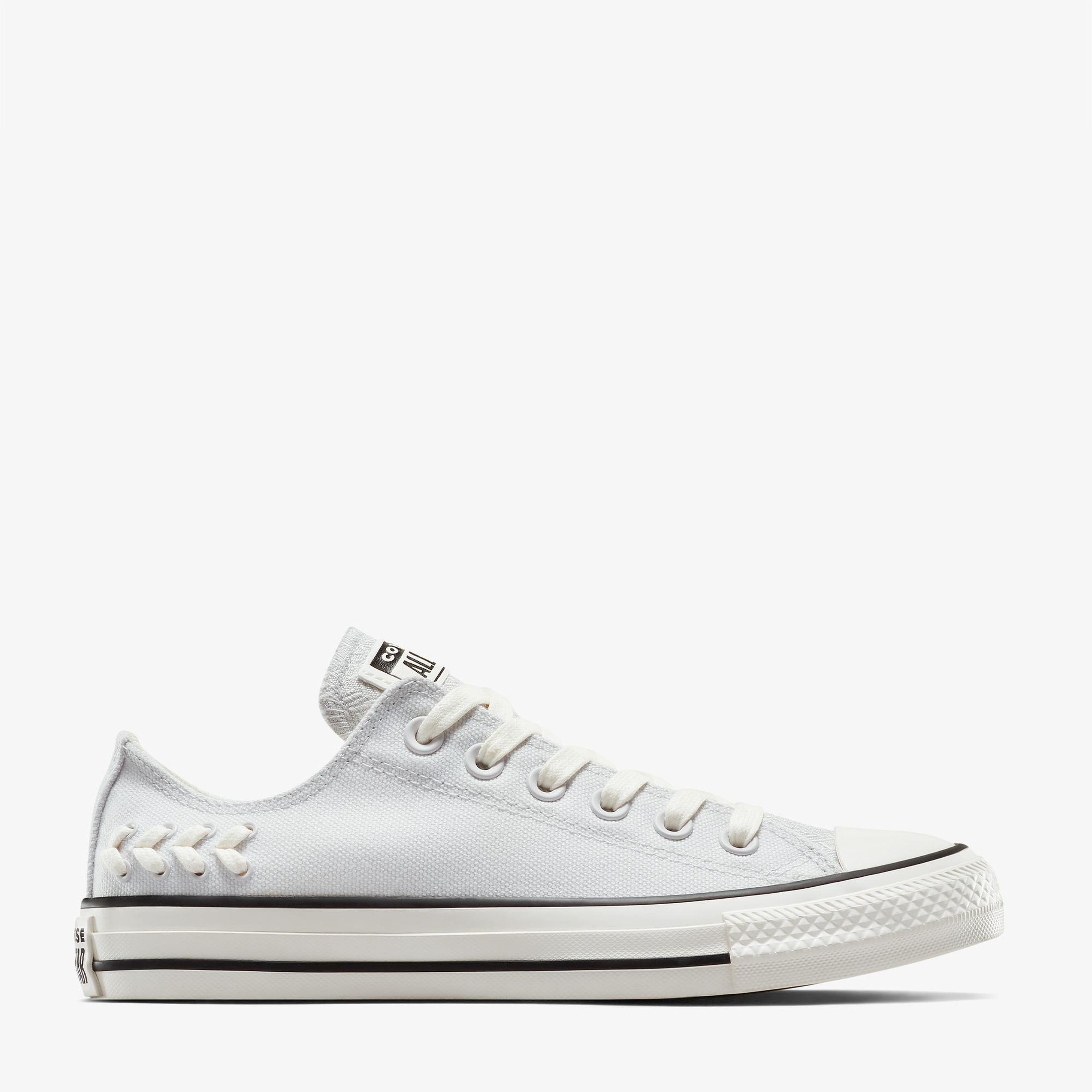 Converse Chuck Taylor All Star Crafted Laces Kadın Gri Sneaker