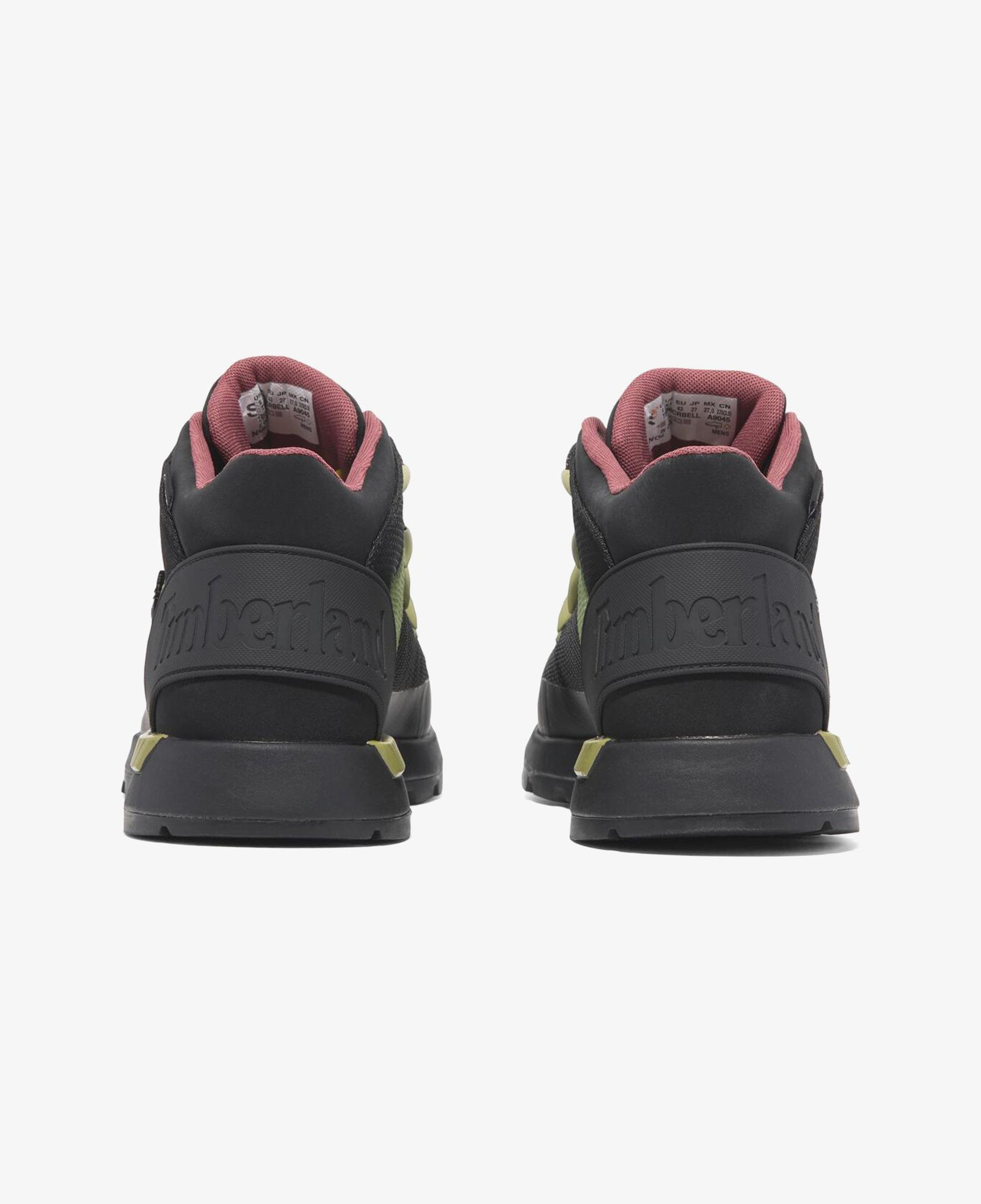 Timberland Sprint Trekker Mid Lace Up Waterproof Sn Erkek Siyah Outdoor Ayakkabı