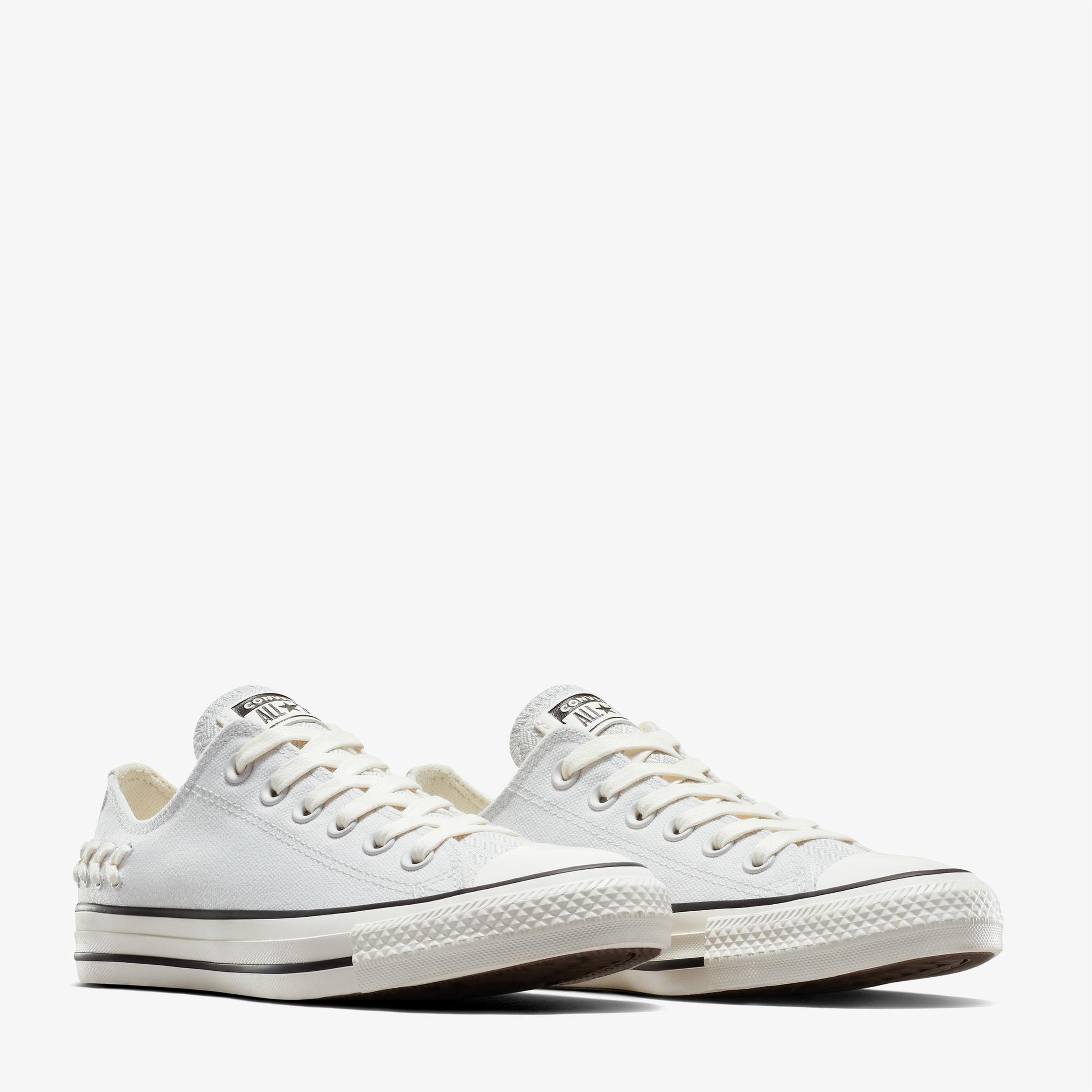 Converse Chuck Taylor All Star Crafted Laces Kadın Gri Sneaker