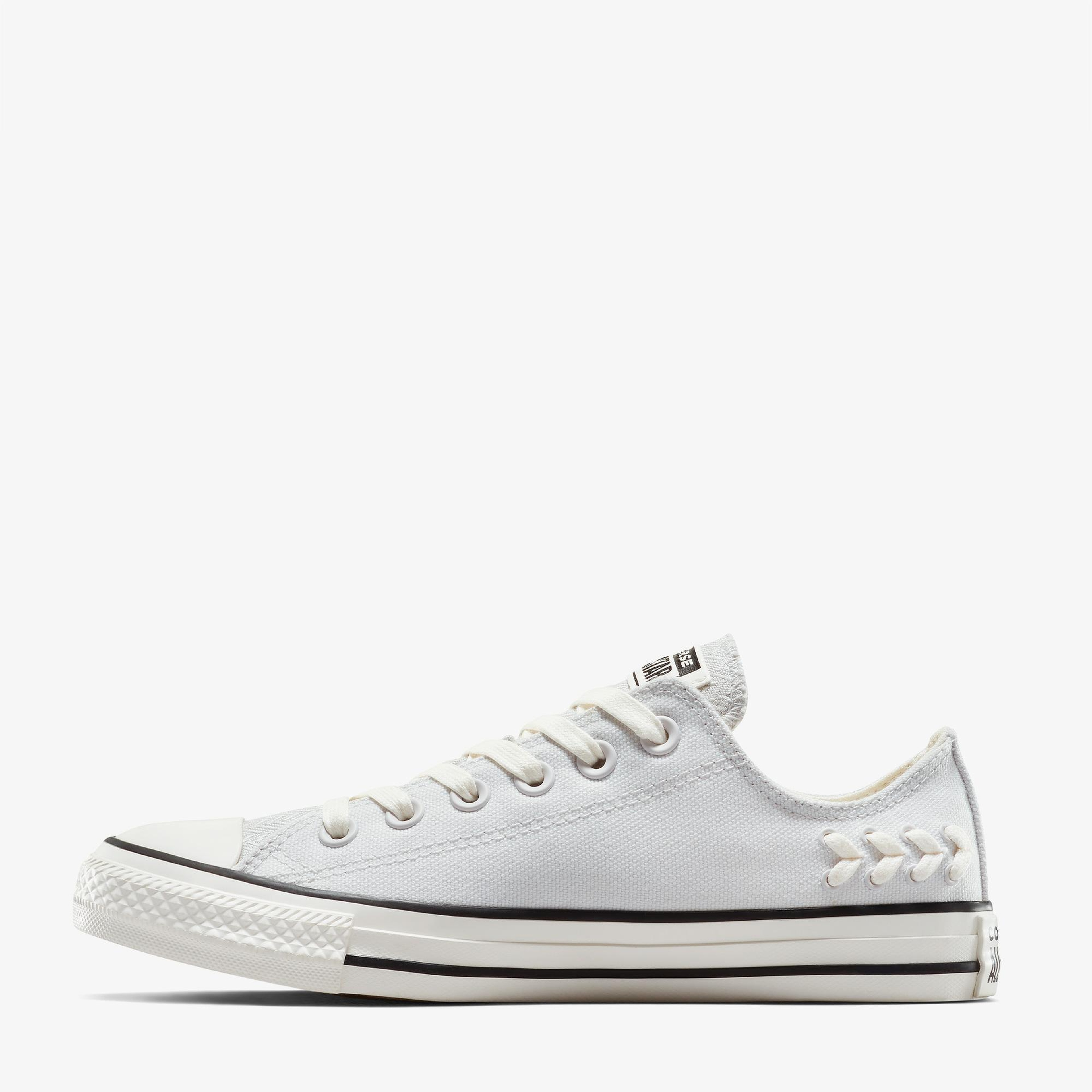 Converse Chuck Taylor All Star Crafted Laces Kadın Gri Sneaker