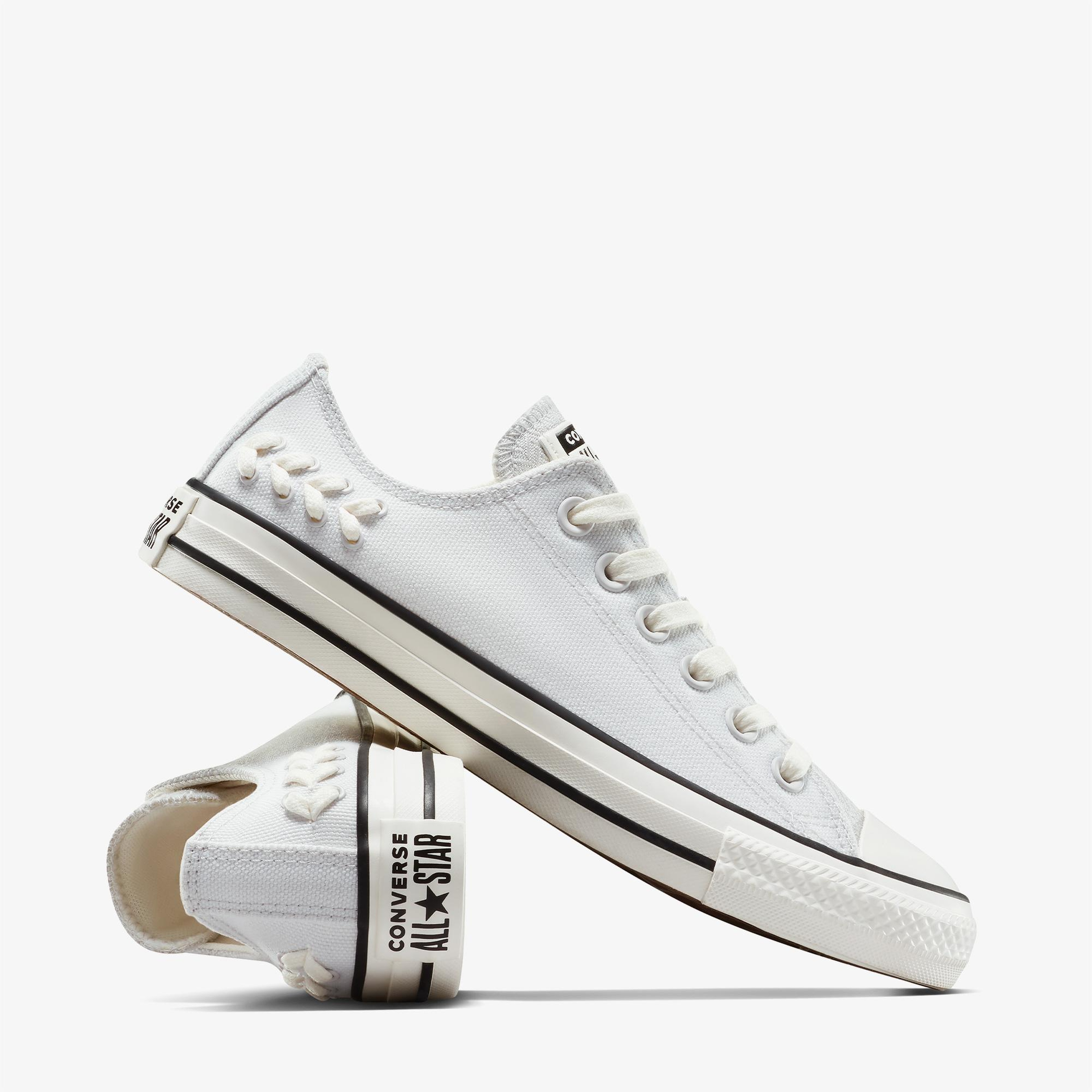 Converse Chuck Taylor All Star Crafted Laces Kadın Gri Sneaker