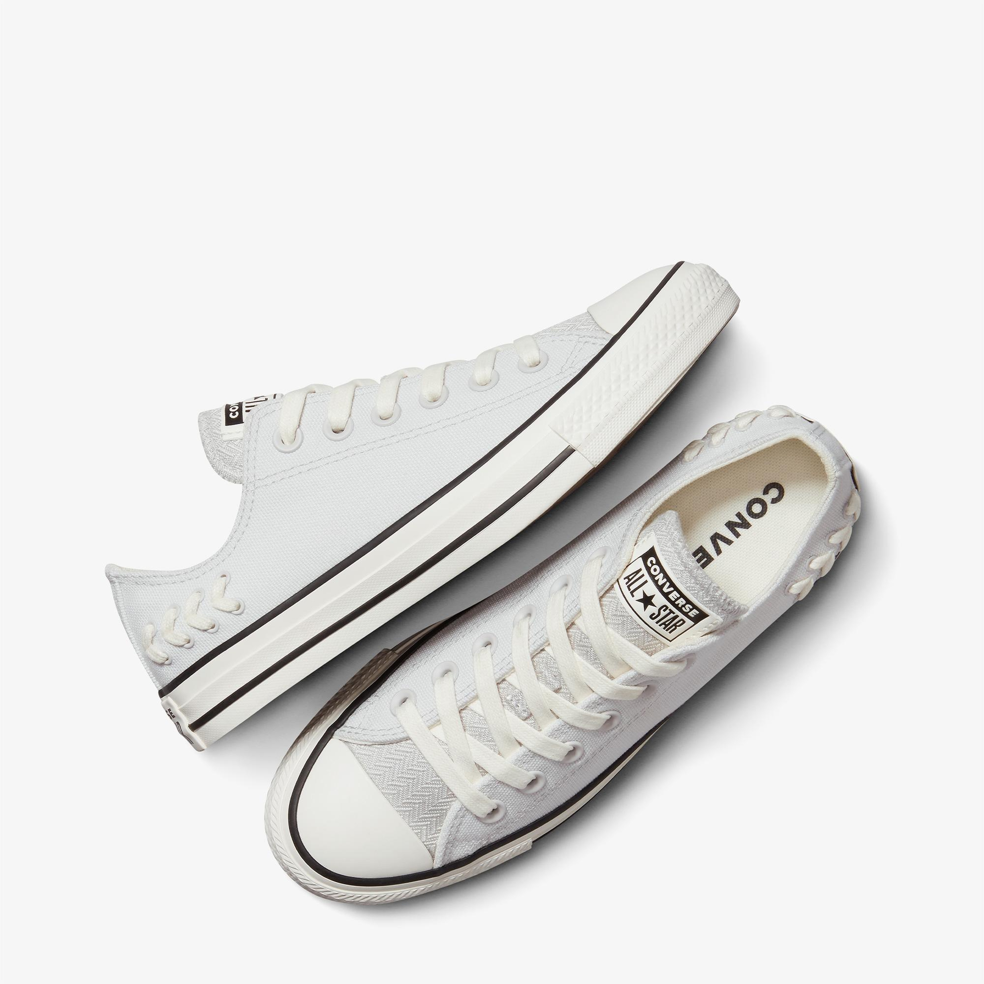 Converse Chuck Taylor All Star Crafted Laces Kadın Gri Sneaker