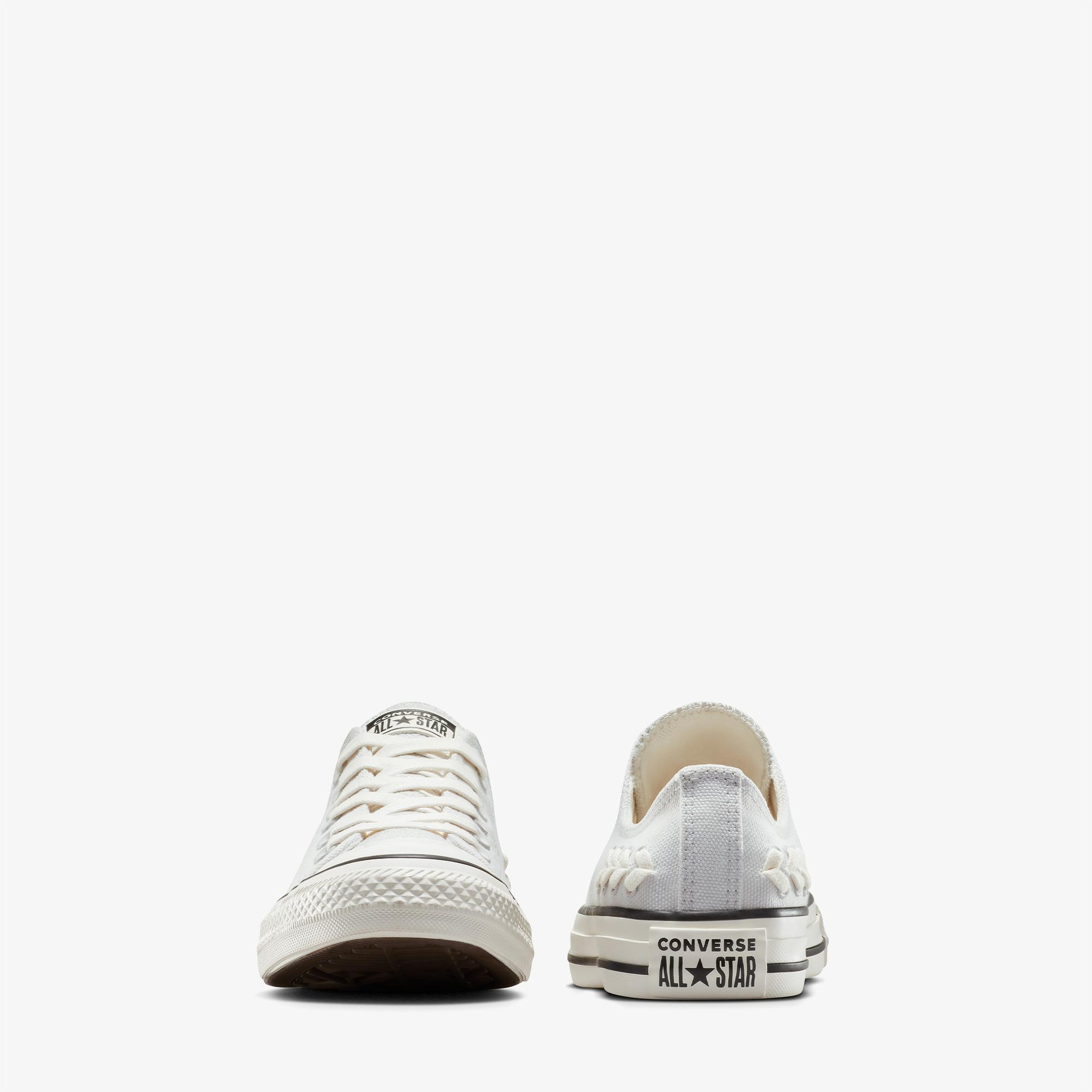 Converse Chuck Taylor All Star Crafted Laces Kadın Gri Sneaker
