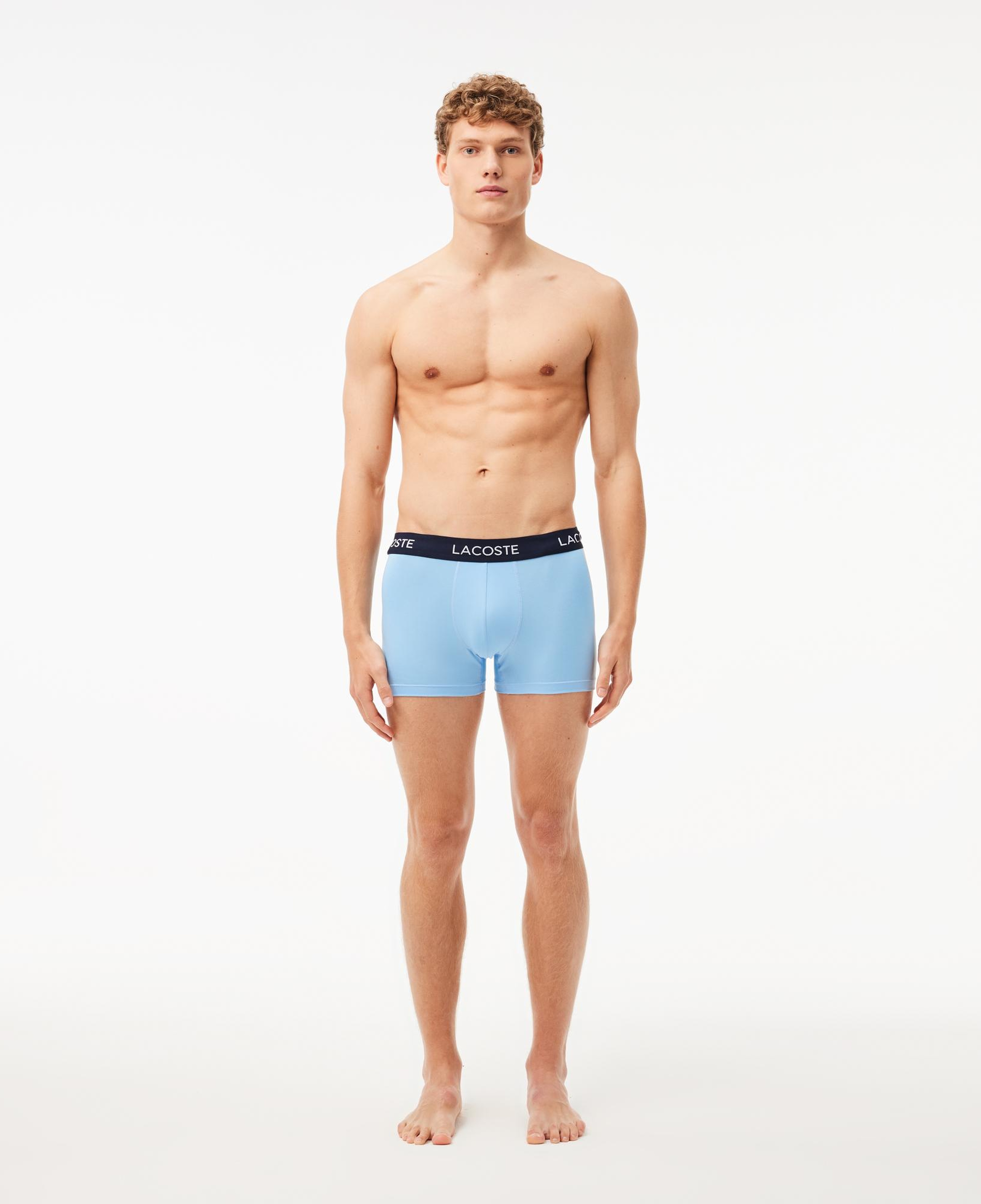 Erkek 3'lü Renkli Boxer