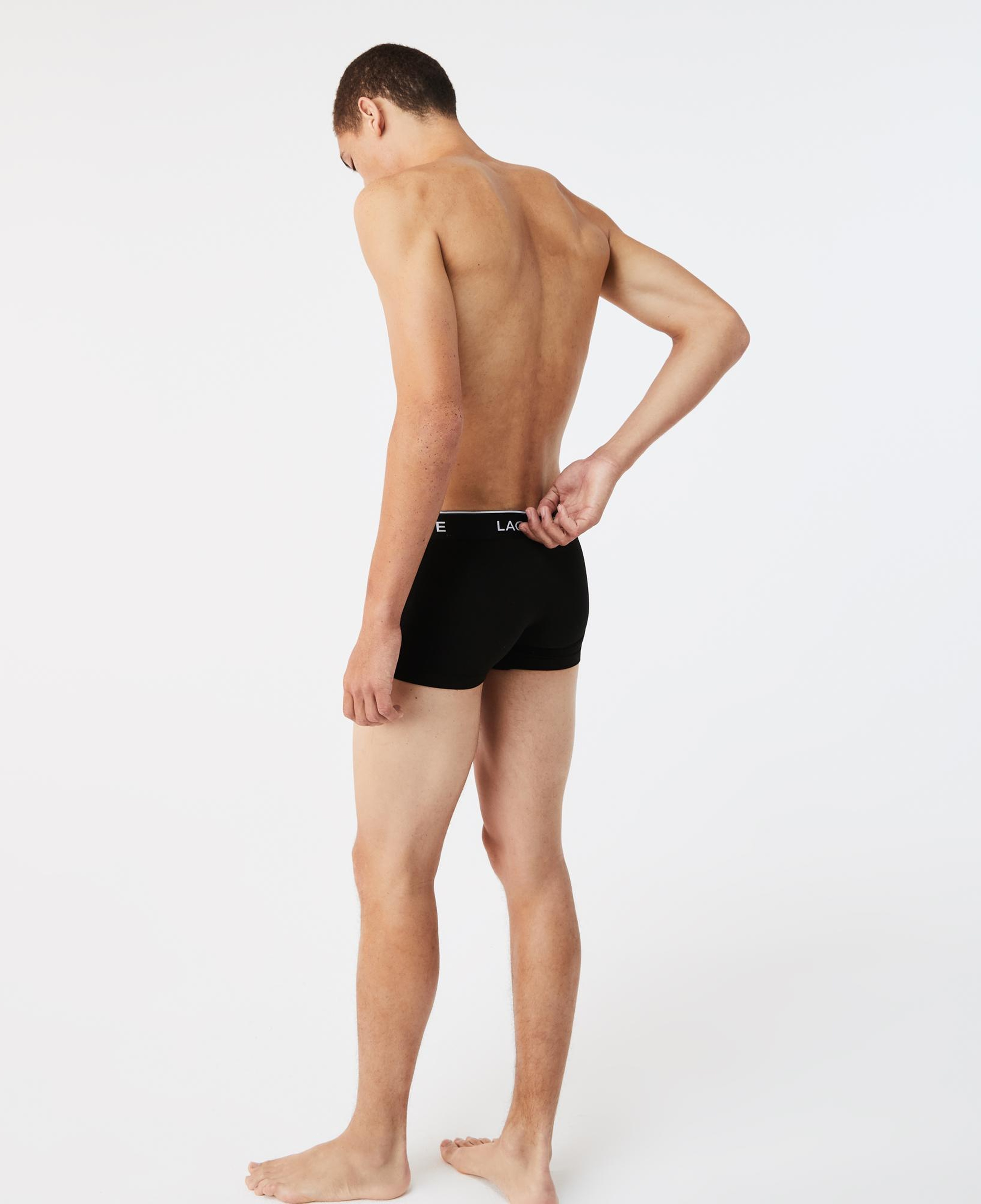 Erkek 3'lü Renkli Boxer
