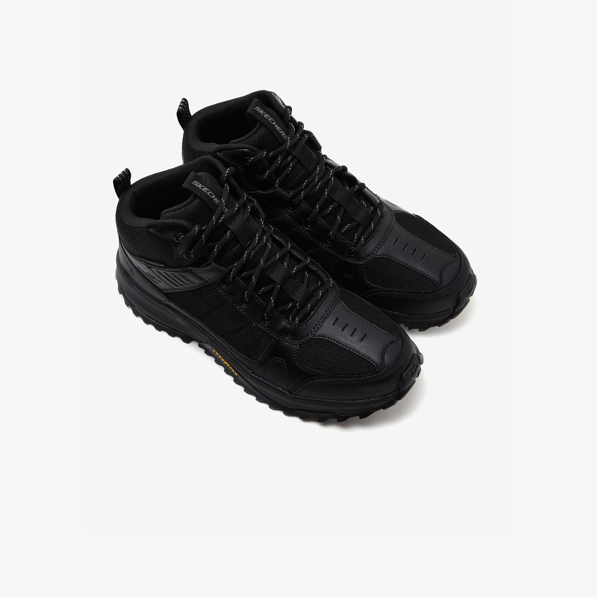 Skechers Bionic Trail Erkek Siyah Outdoor Bot