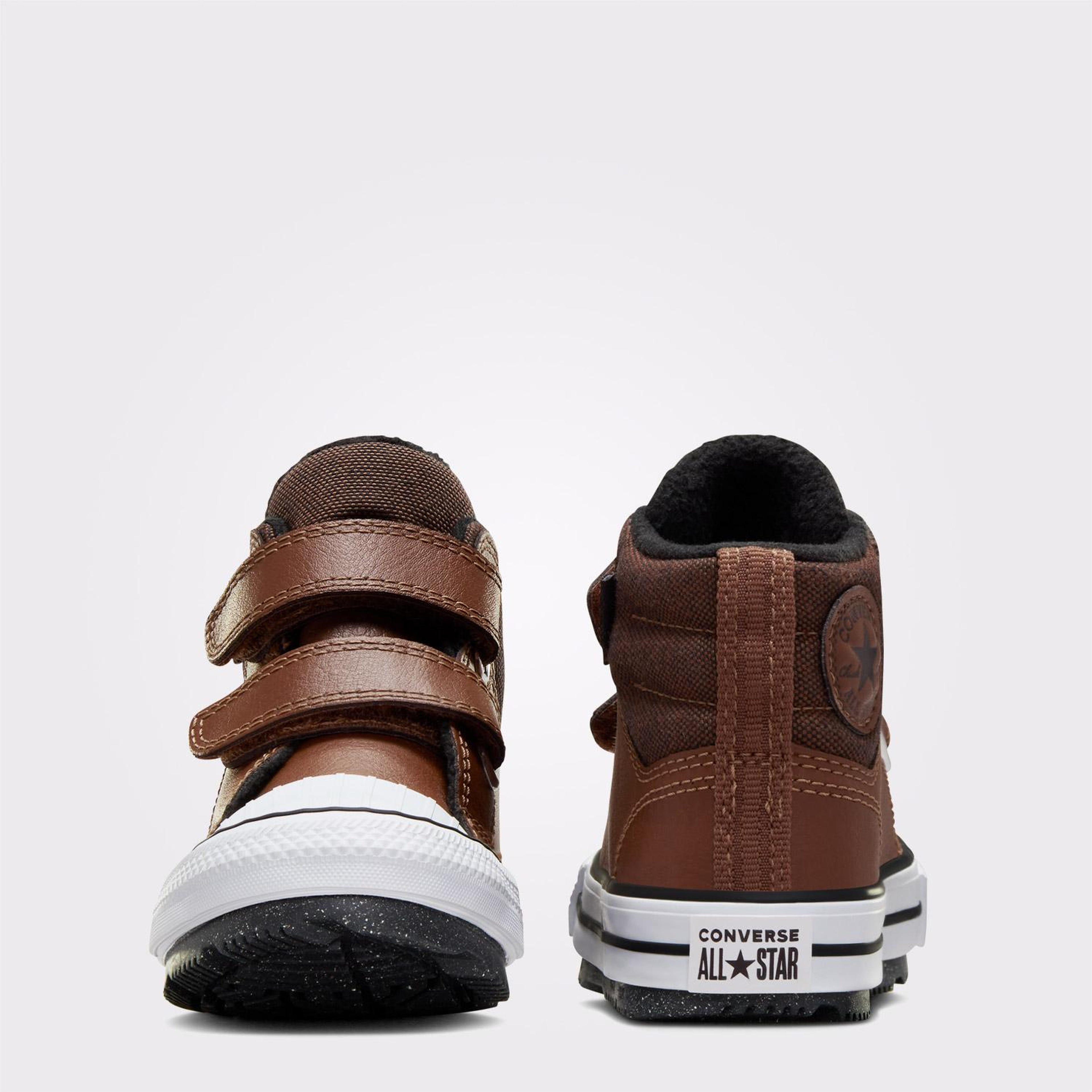 Converse Chuck Taylor All Star Berkshire Bebek Kahverengi Deri Su İtici Bot