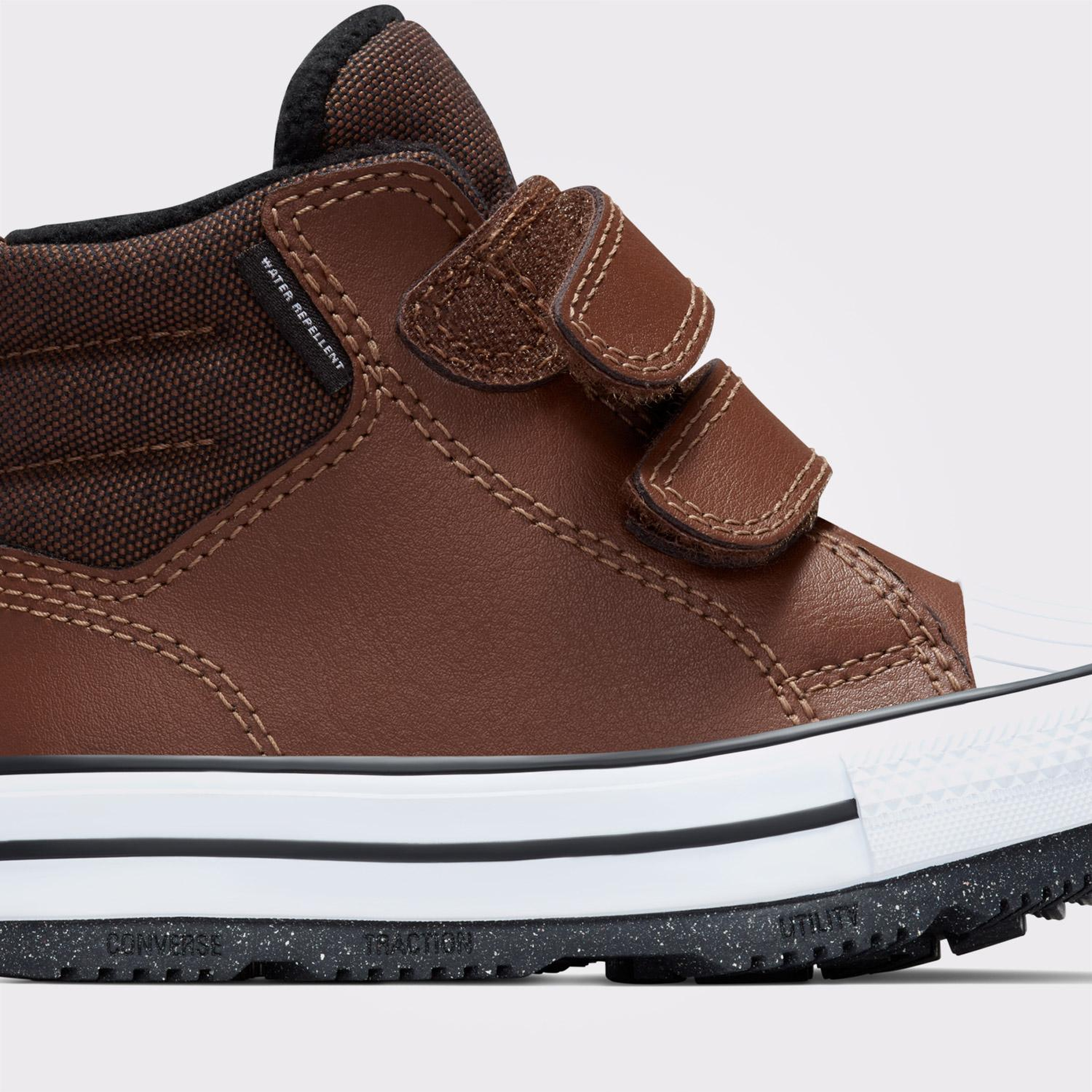 Converse Chuck Taylor All Star Berkshire Bebek Kahverengi Deri Su İtici Bot