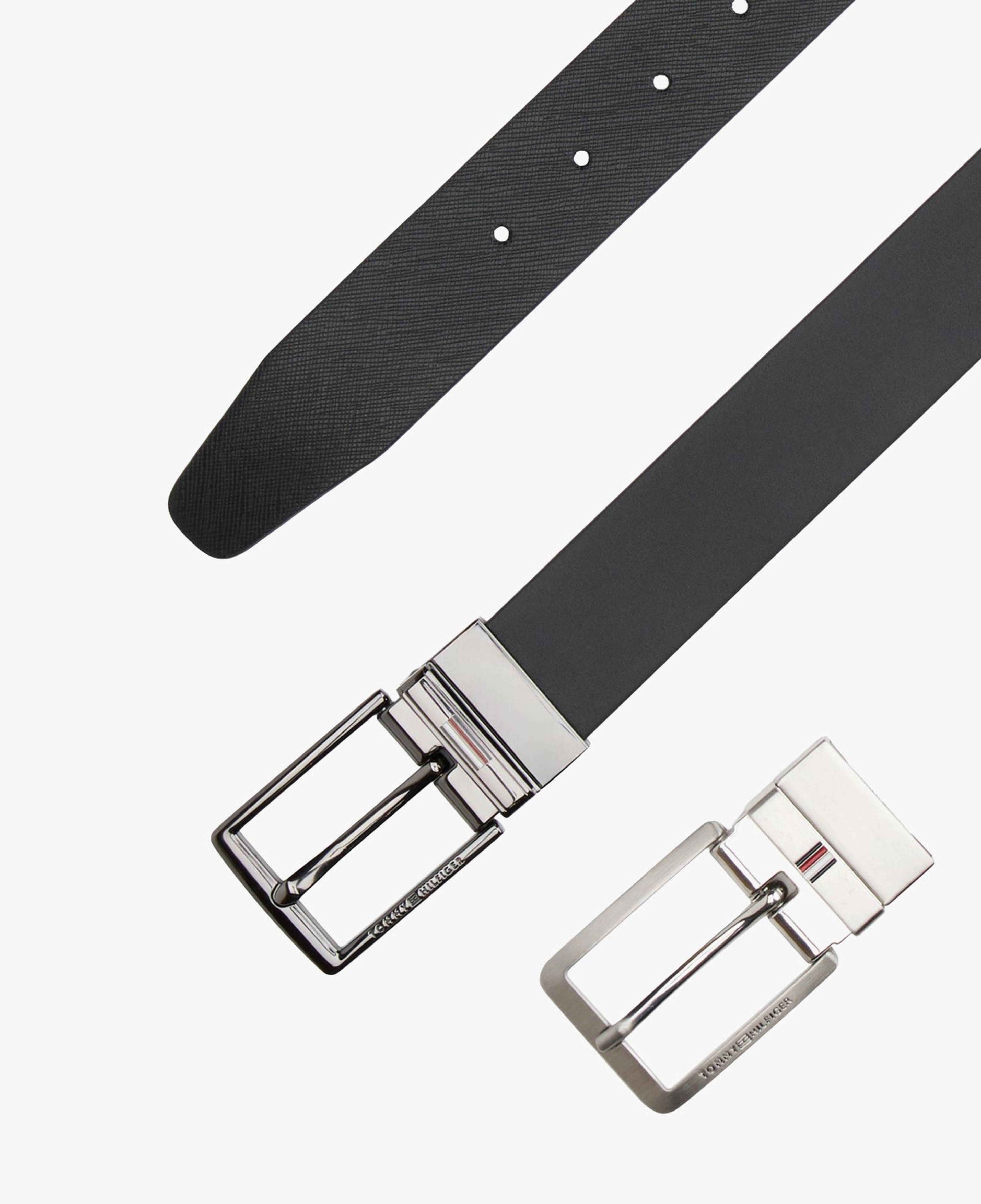 Tommy Hilfiger Business Erkek Siyah Kemer