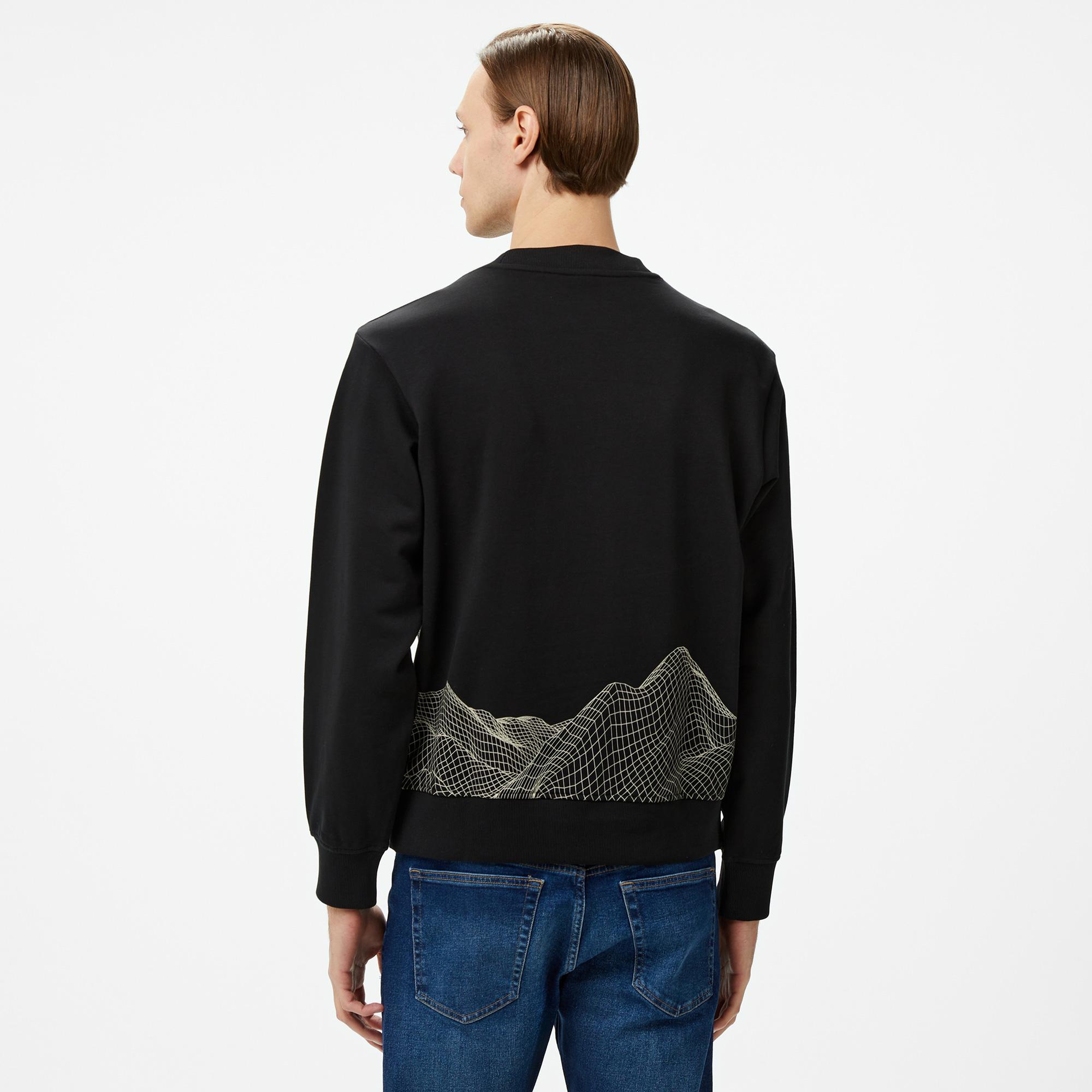 Boss Erkek Siyah Sweatshirt