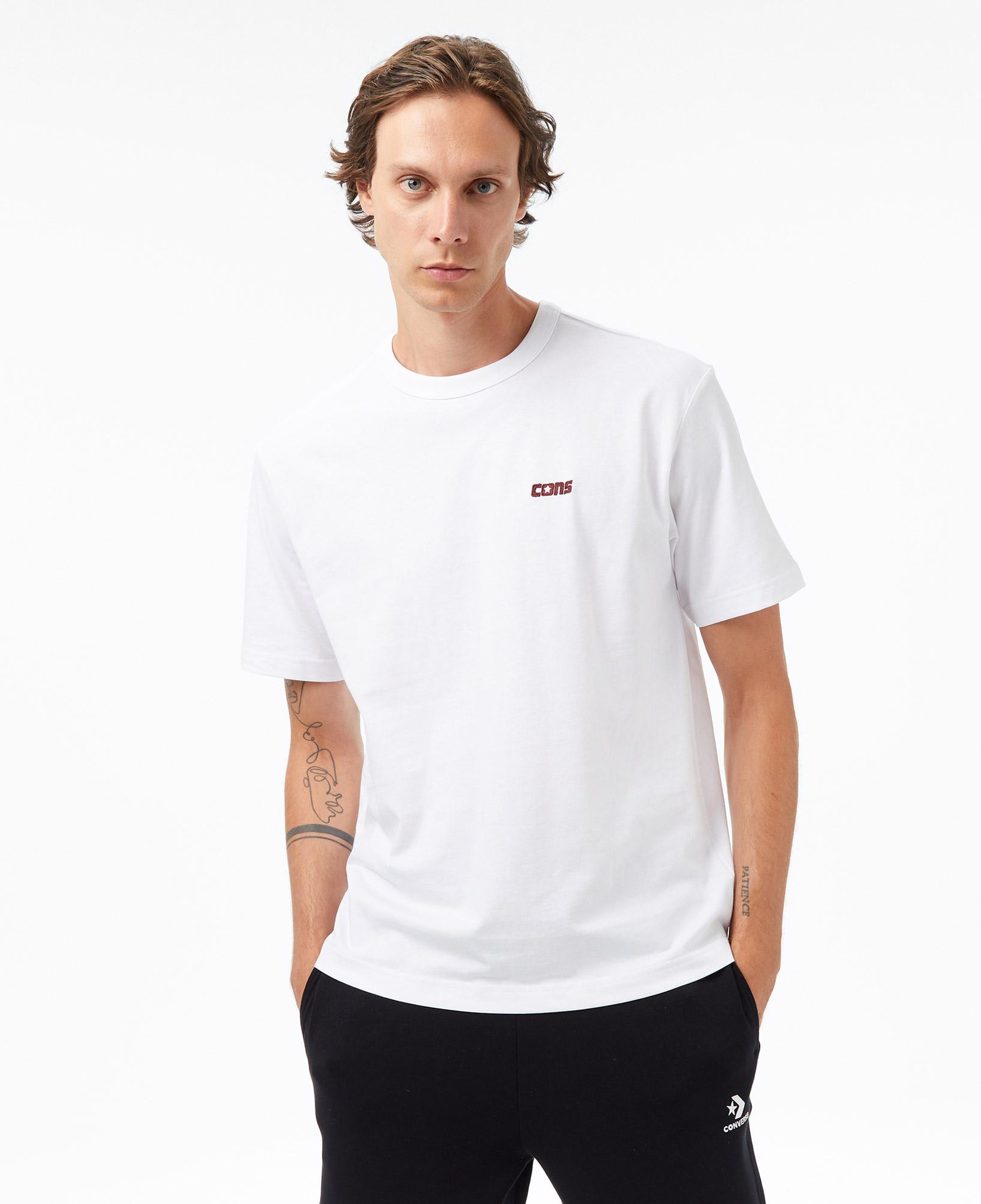 Converse Erkek Beyaz T Shirt