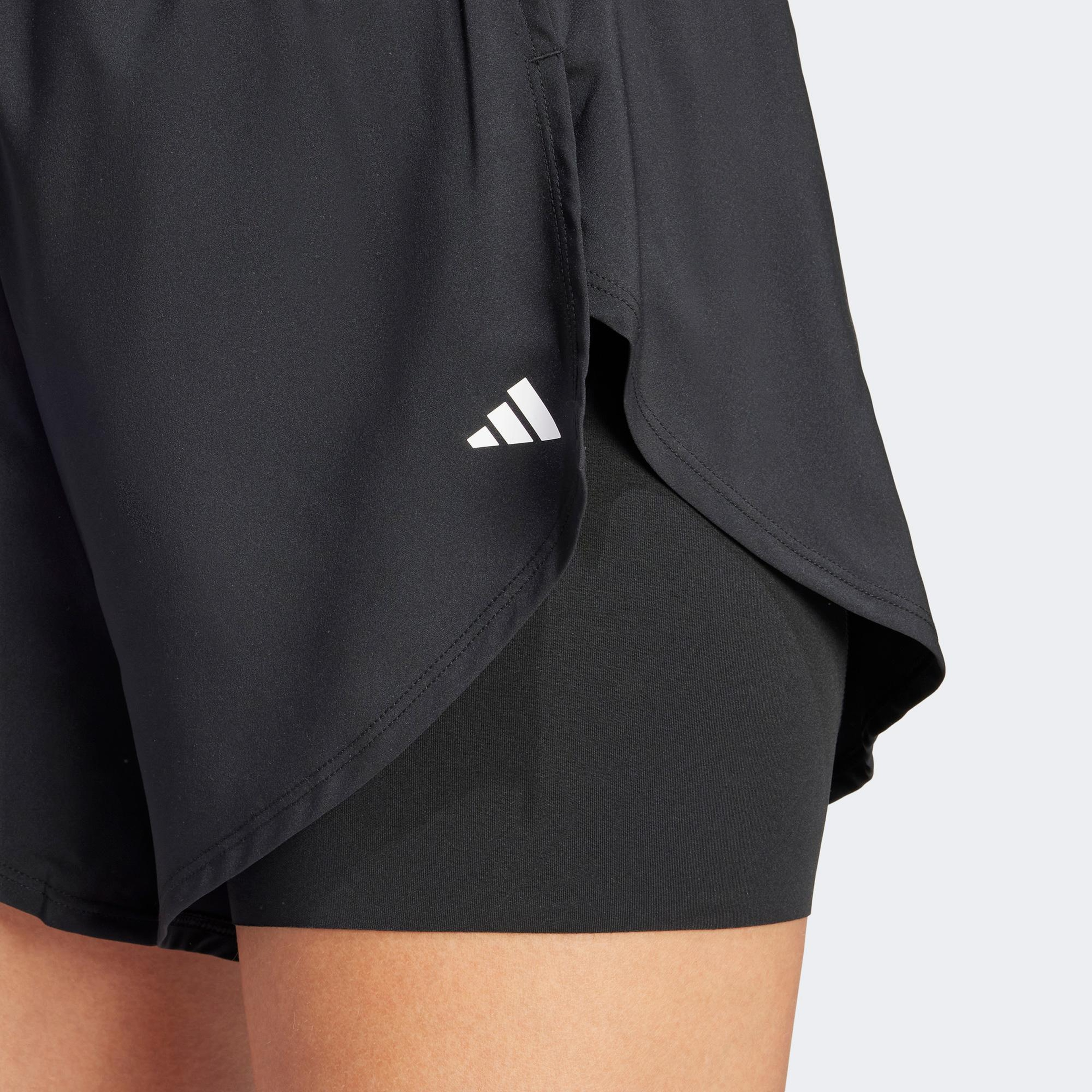 adidas Designed For Training 2in1 Kadın Siyah Antrenman Şortu