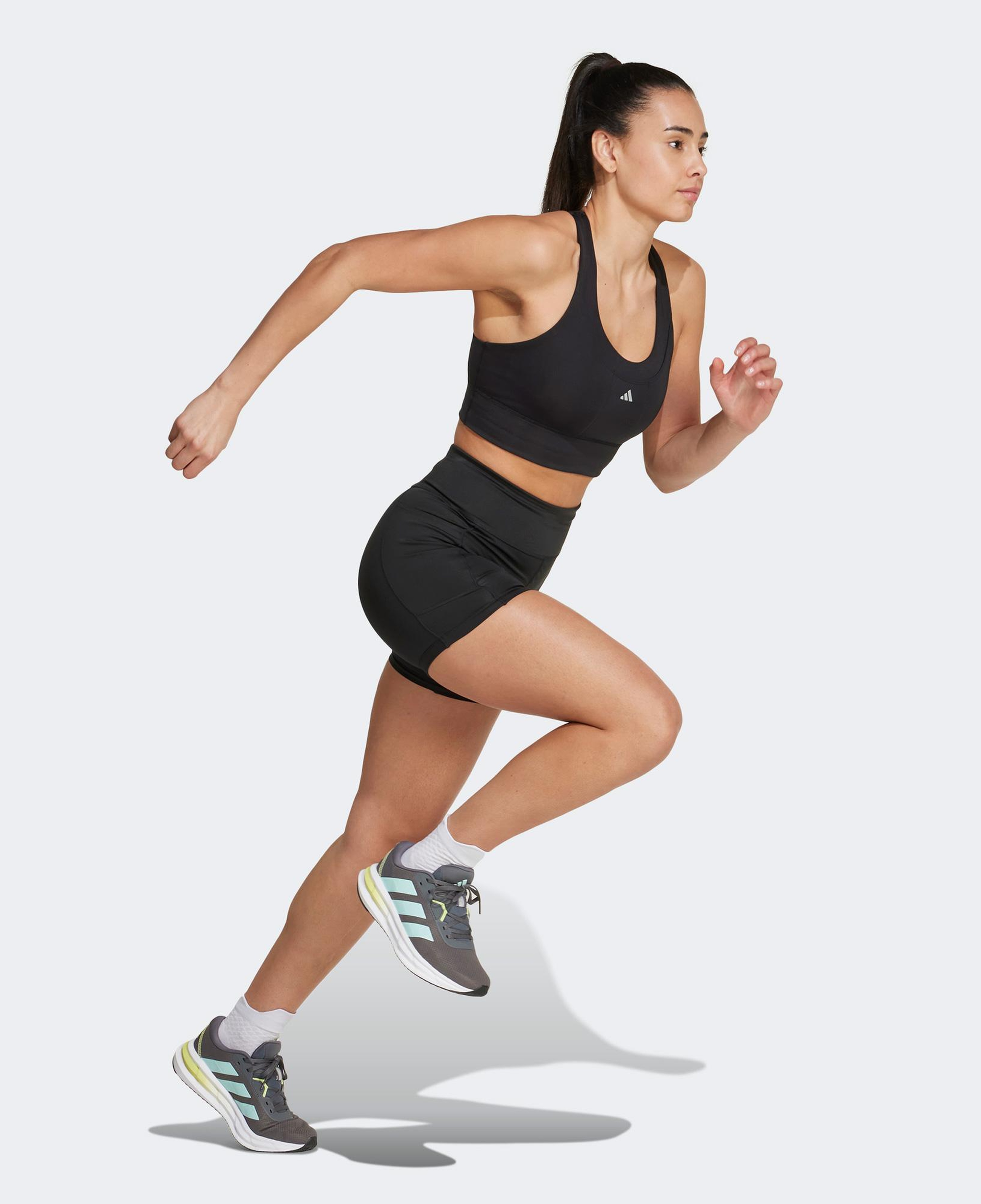 adidas Own The Run Kadın Siyah Koşu Şortu