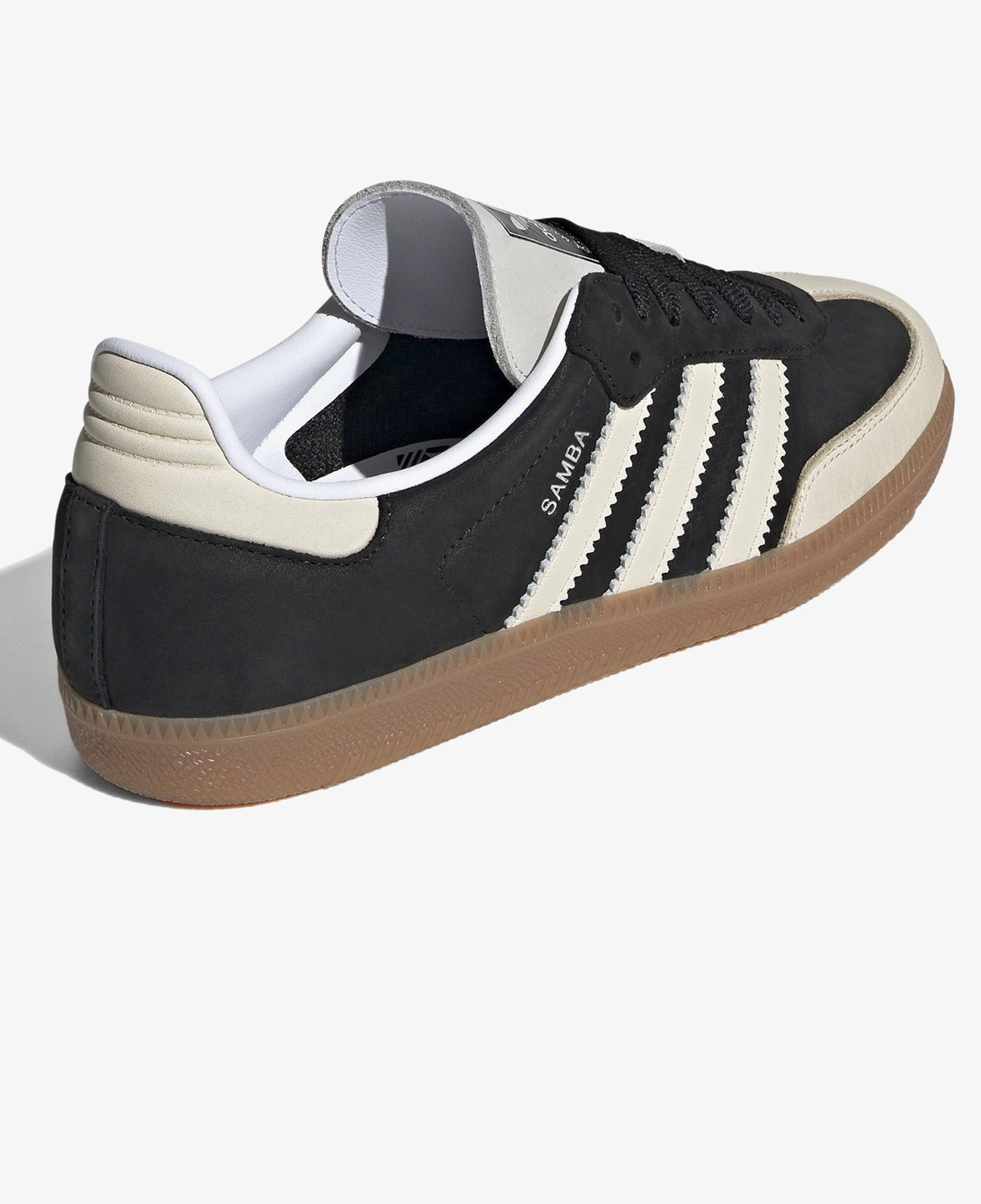 adidas Samba OG Kadın Krem/Siyah Spor Ayakkabı