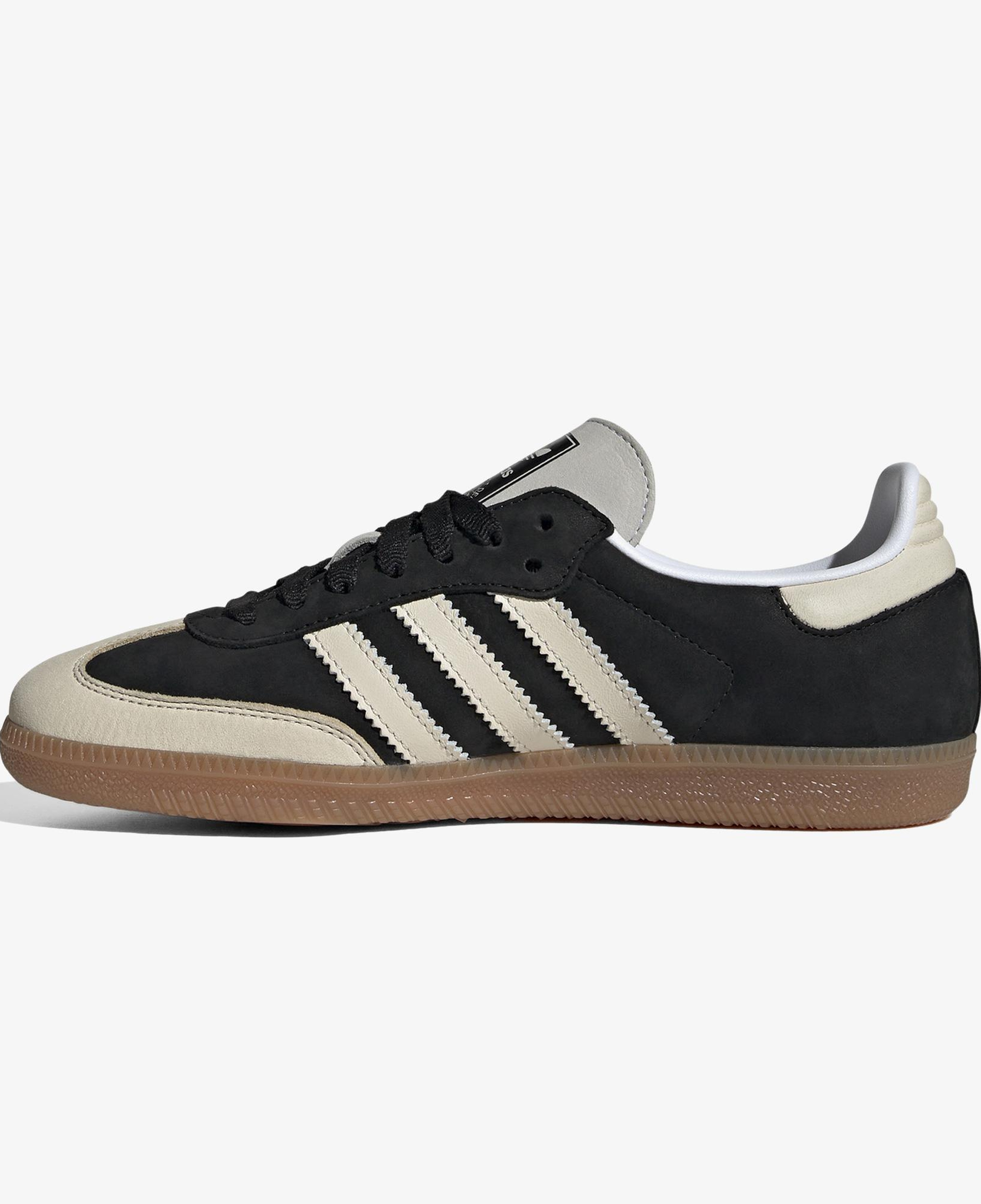 adidas Samba OG Kadın Krem/Siyah Spor Ayakkabı