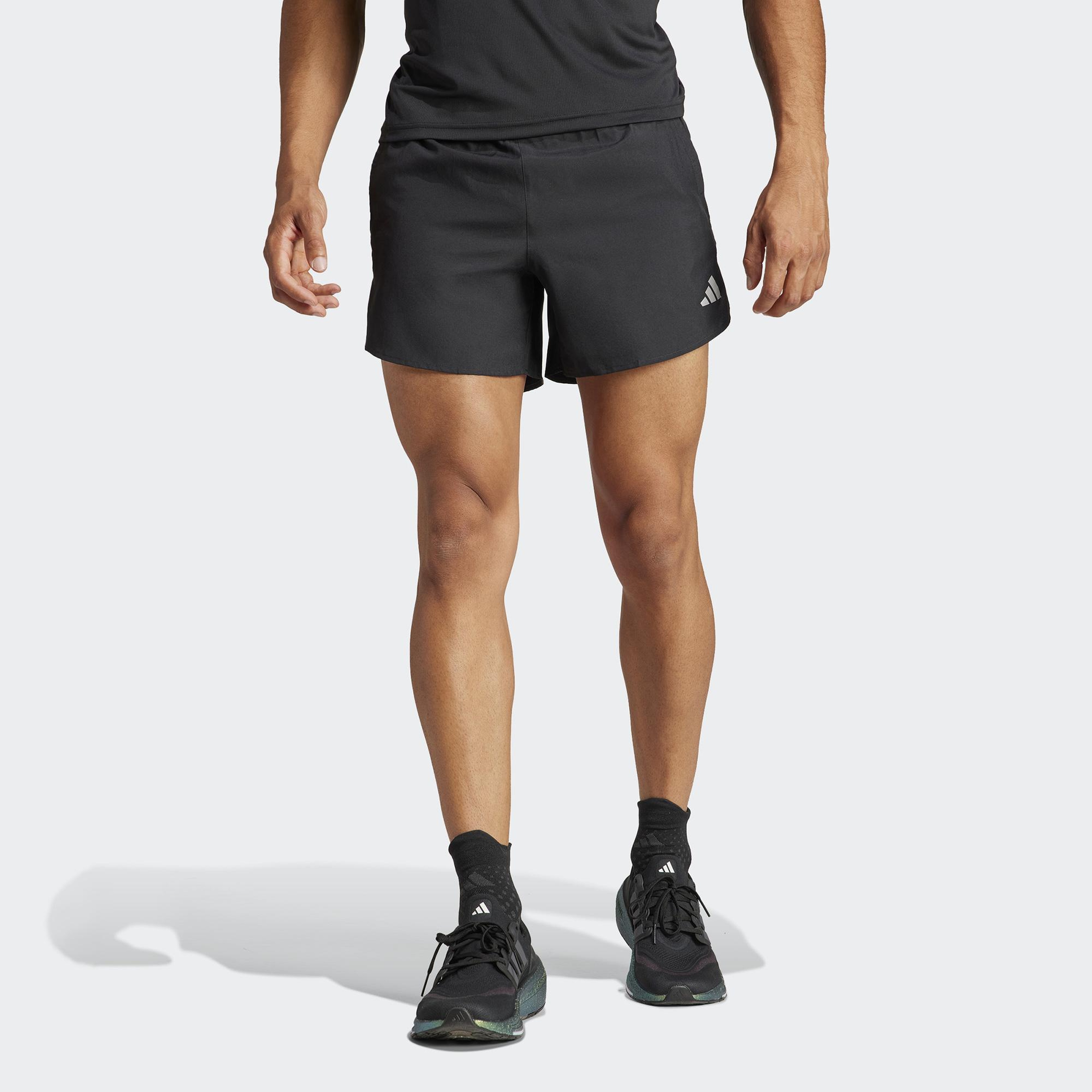 adidas Run It Erkek Siyah Koşu Şortu