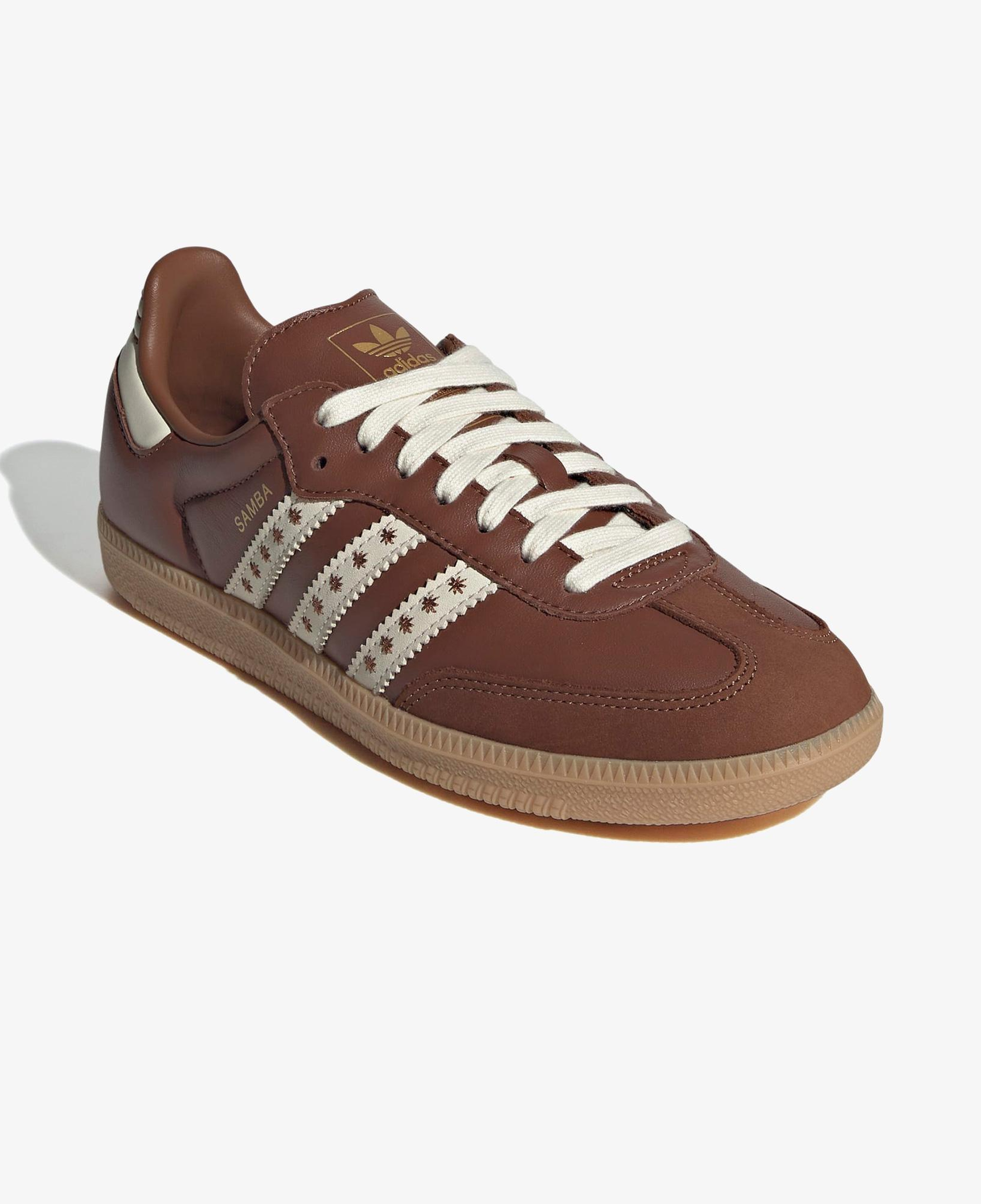 adidas Samba Originals Kadın Kahverengi Spor Ayakkabı