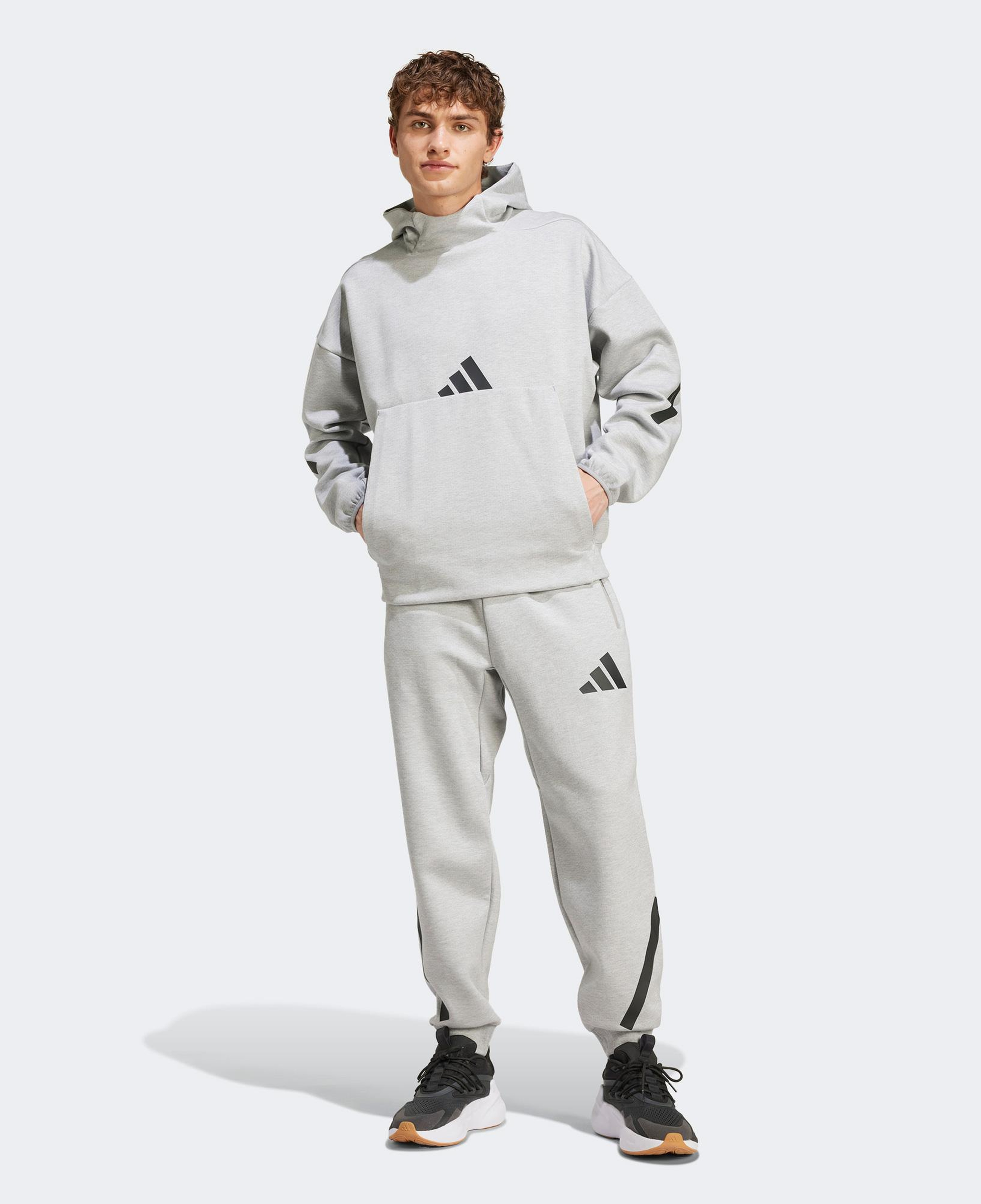 adidas Z.N.E. Erkek Gri Günlük Eşofman Altı