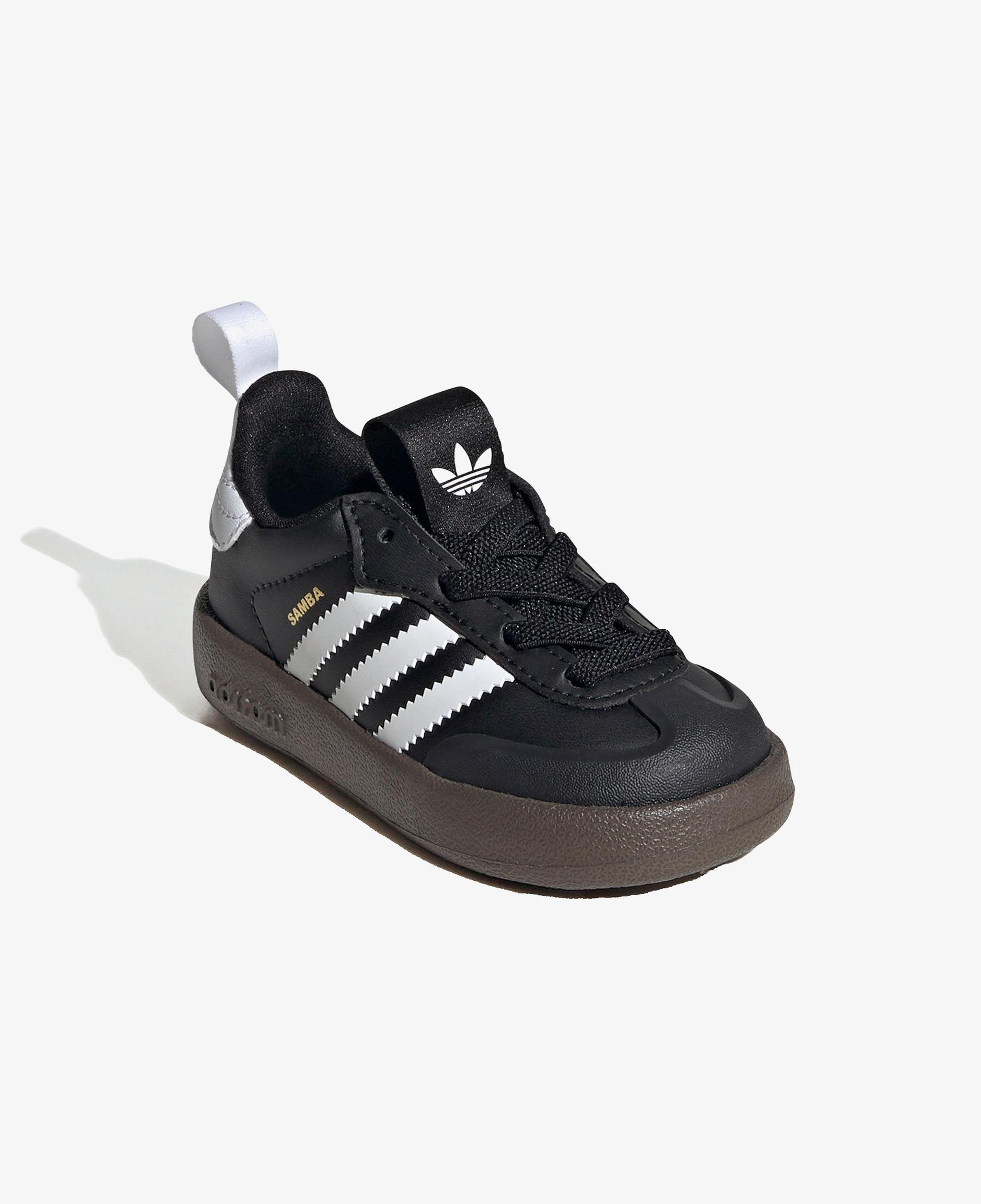 adidas Adifom Samba 360 Bebek Siyah Spor Ayakkabı