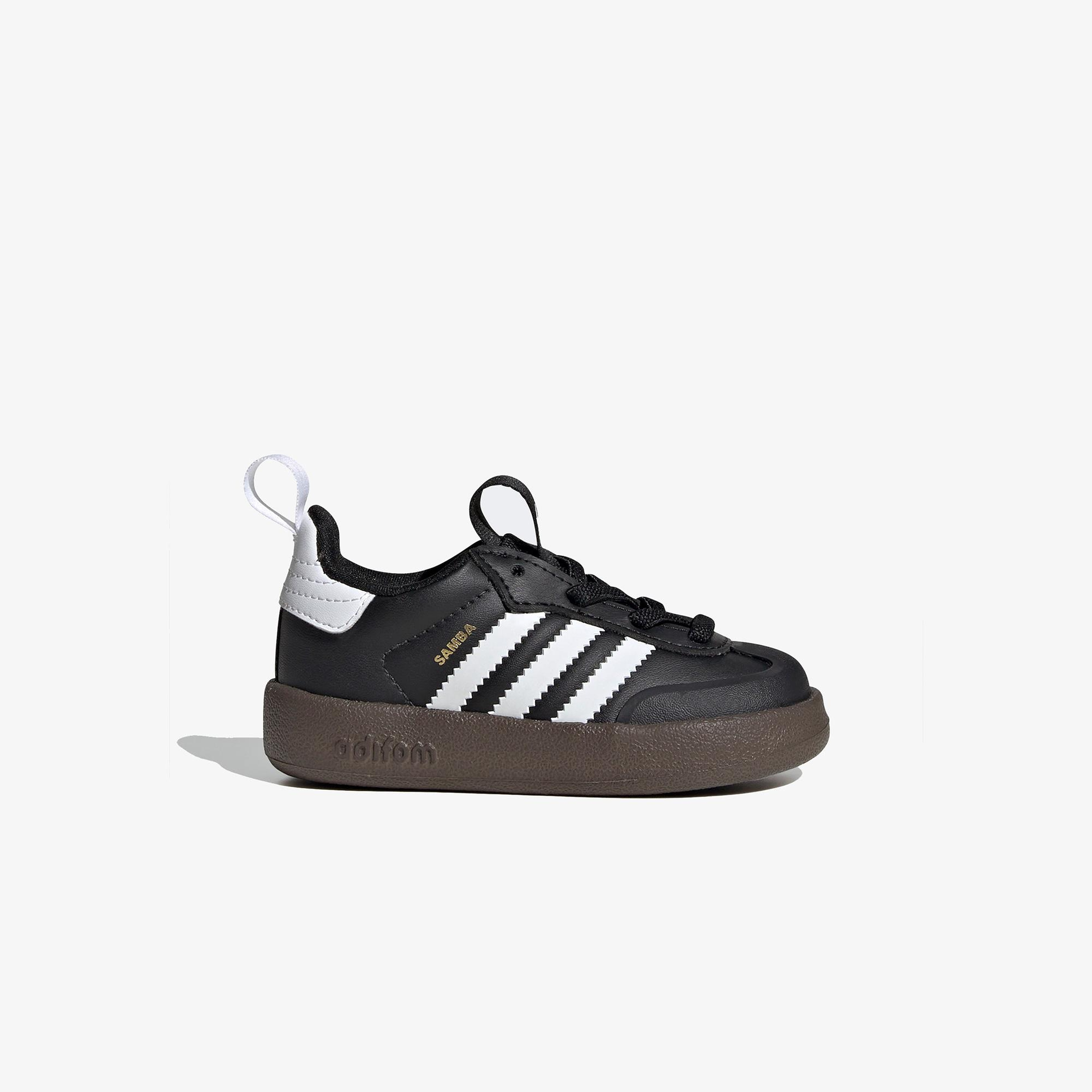 adidas Adifom Samba 360 Bebek Siyah Spor Ayakkabı