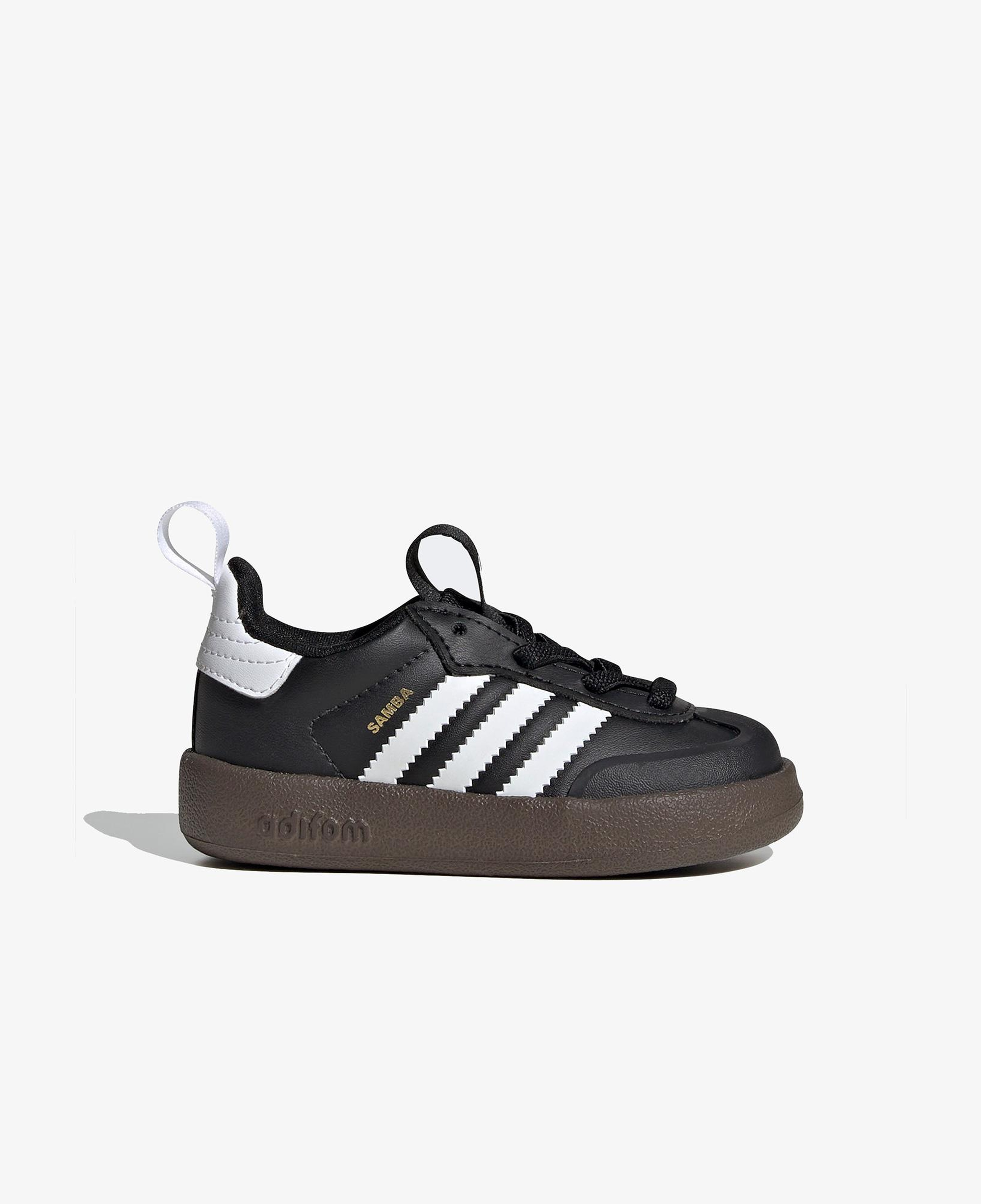 adidas Adifom Samba 360 Bebek Siyah Spor Ayakkabı
