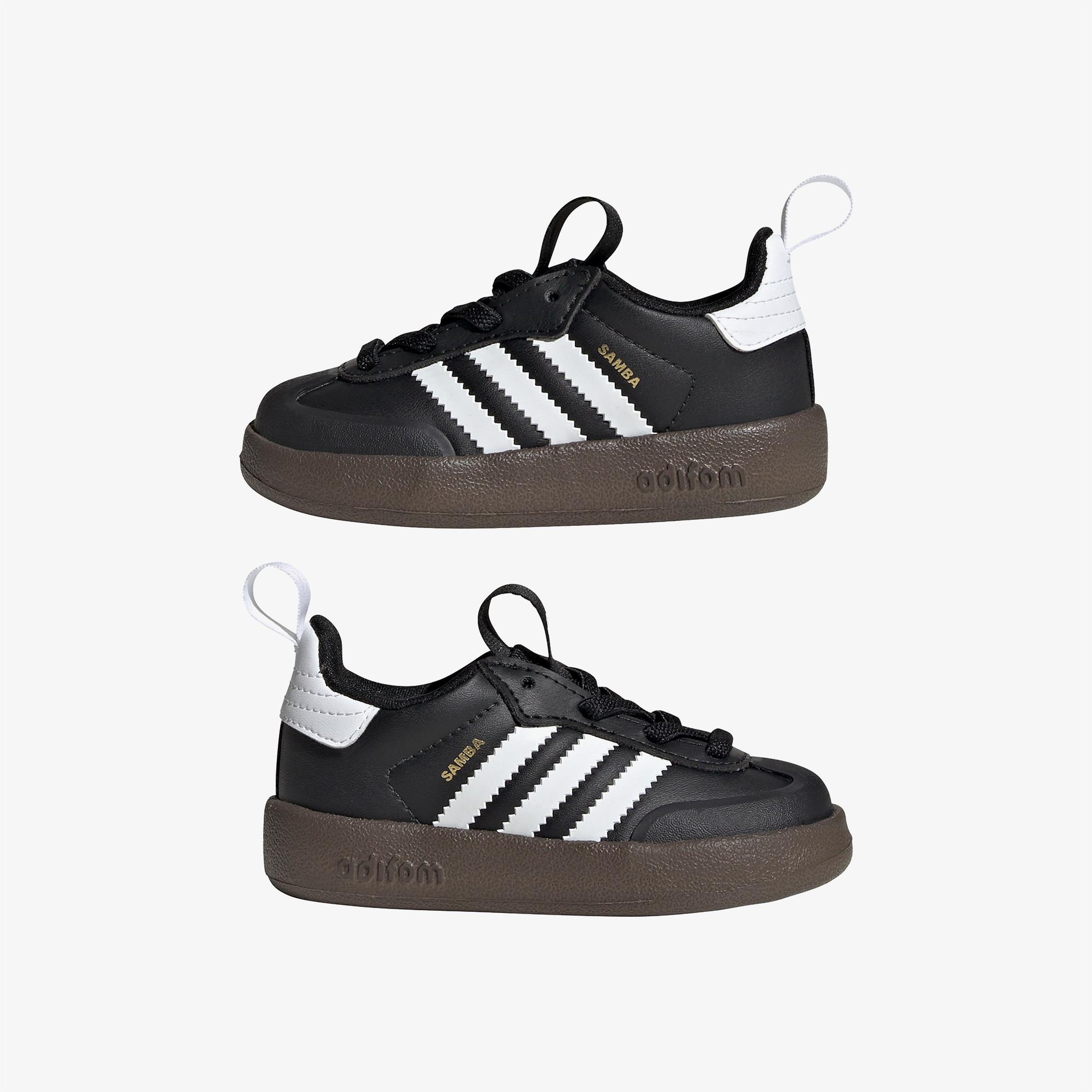 adidas Adifom Samba 360 Bebek Siyah Spor Ayakkabı