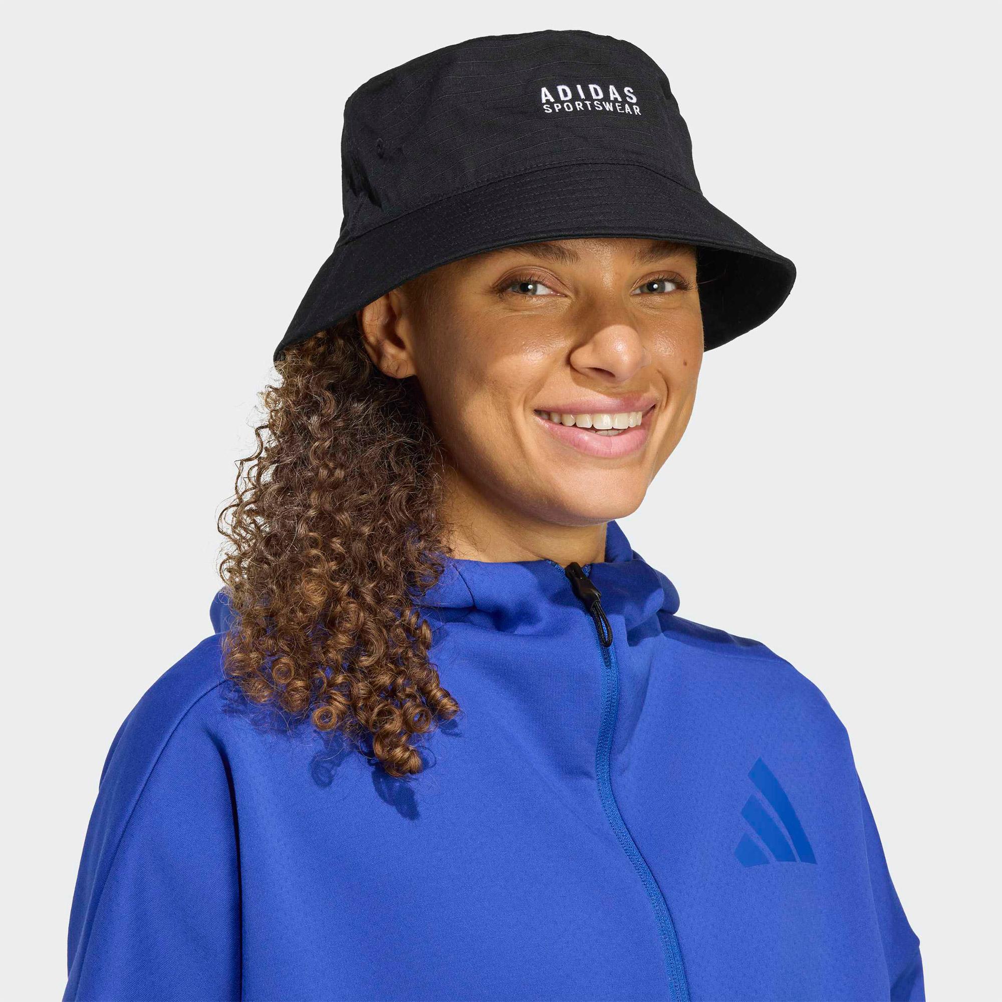 adidas Sportswear Classic Bucket Unisex Siyah Antrenman Şapkası