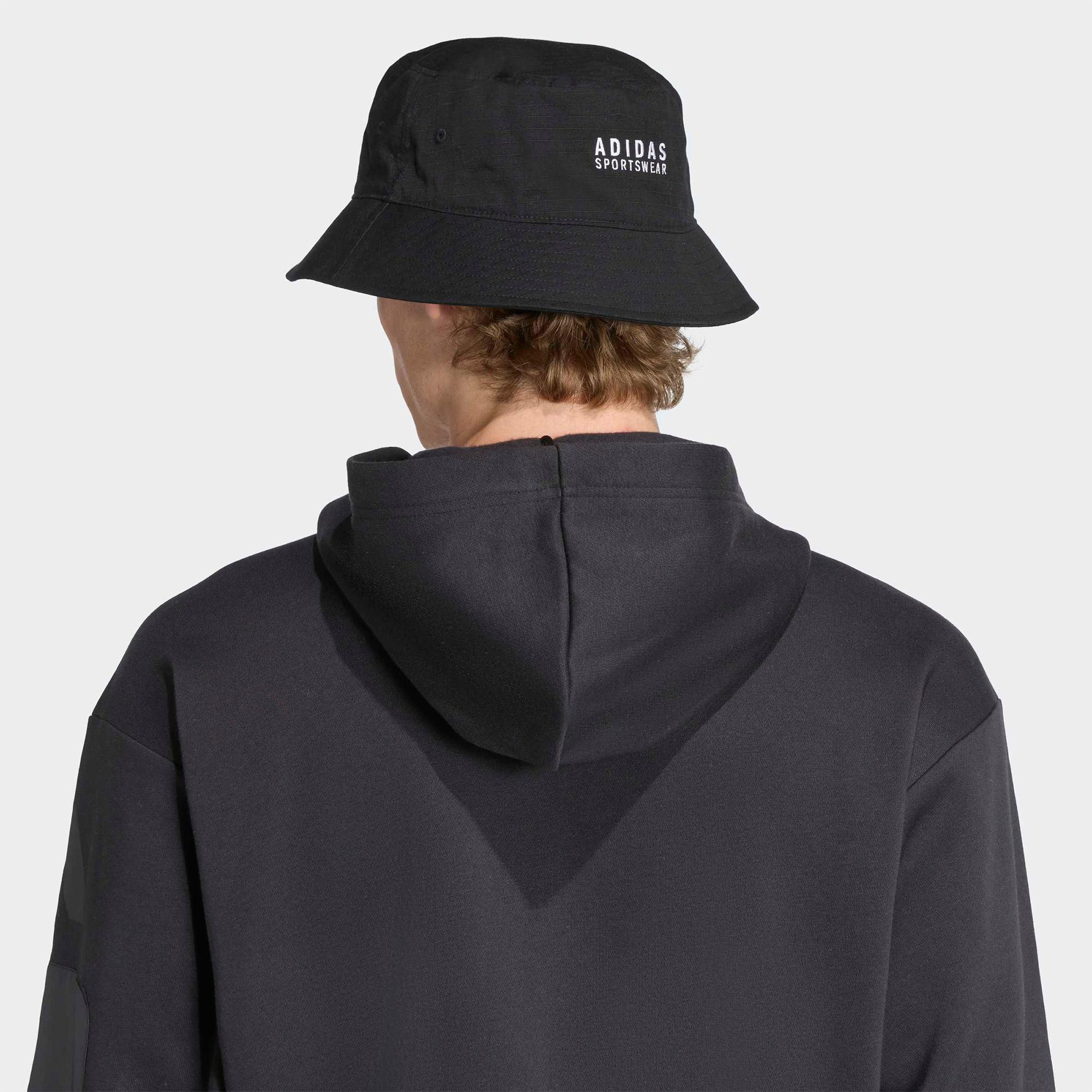 adidas Sportswear Classic Bucket Unisex Siyah Antrenman Şapkası