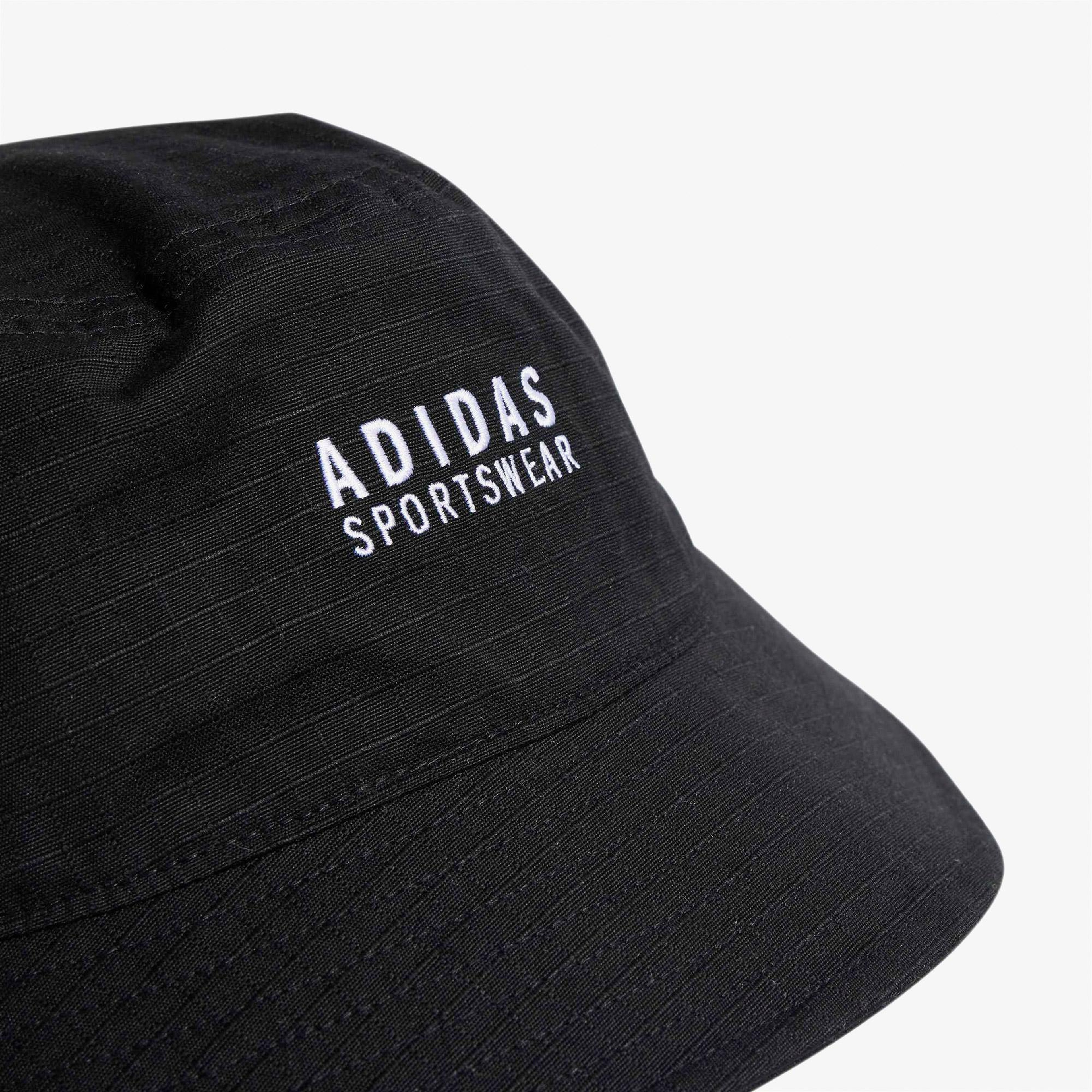 adidas Sportswear Classic Bucket Unisex Siyah Antrenman Şapkası
