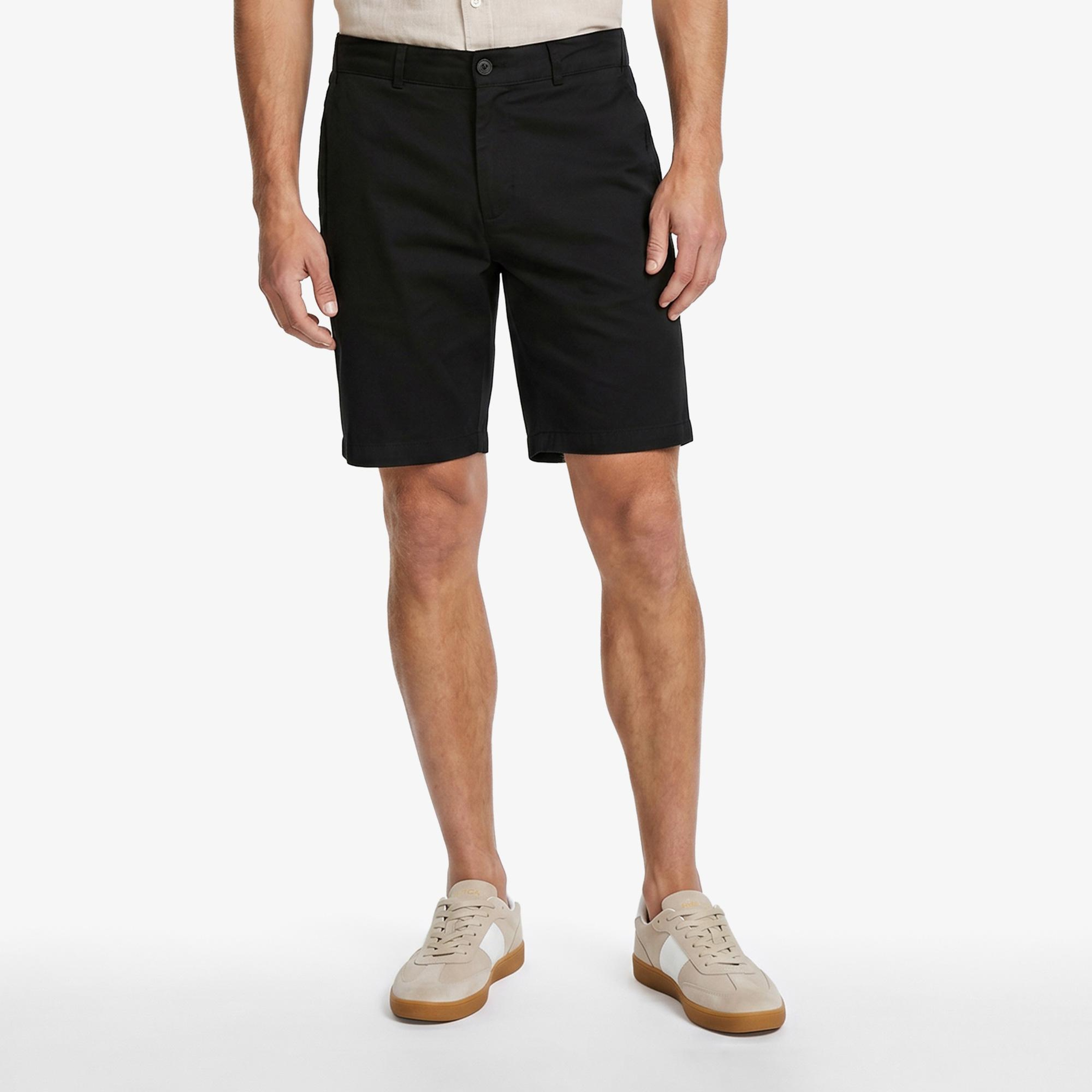 Nautica Erkek Siyah Regular Fit Şort